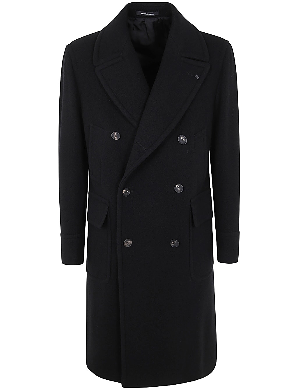 Shop Tagliatore C-sherry New Coat In Black