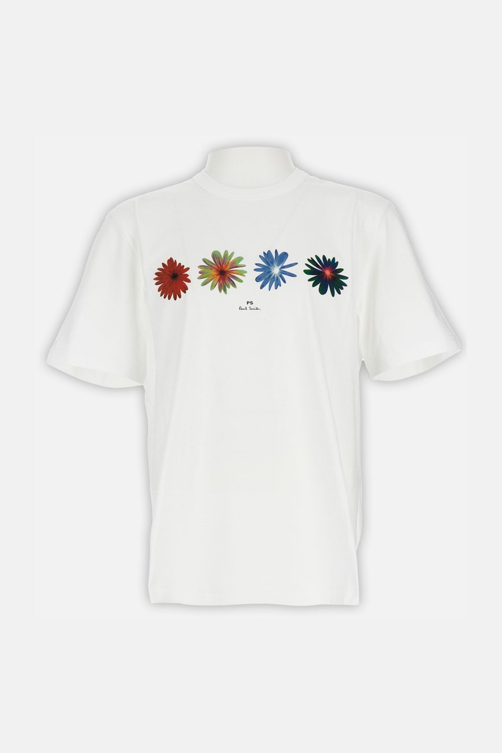 Paul Smith Casual Fit Floral T-shirt In Multi