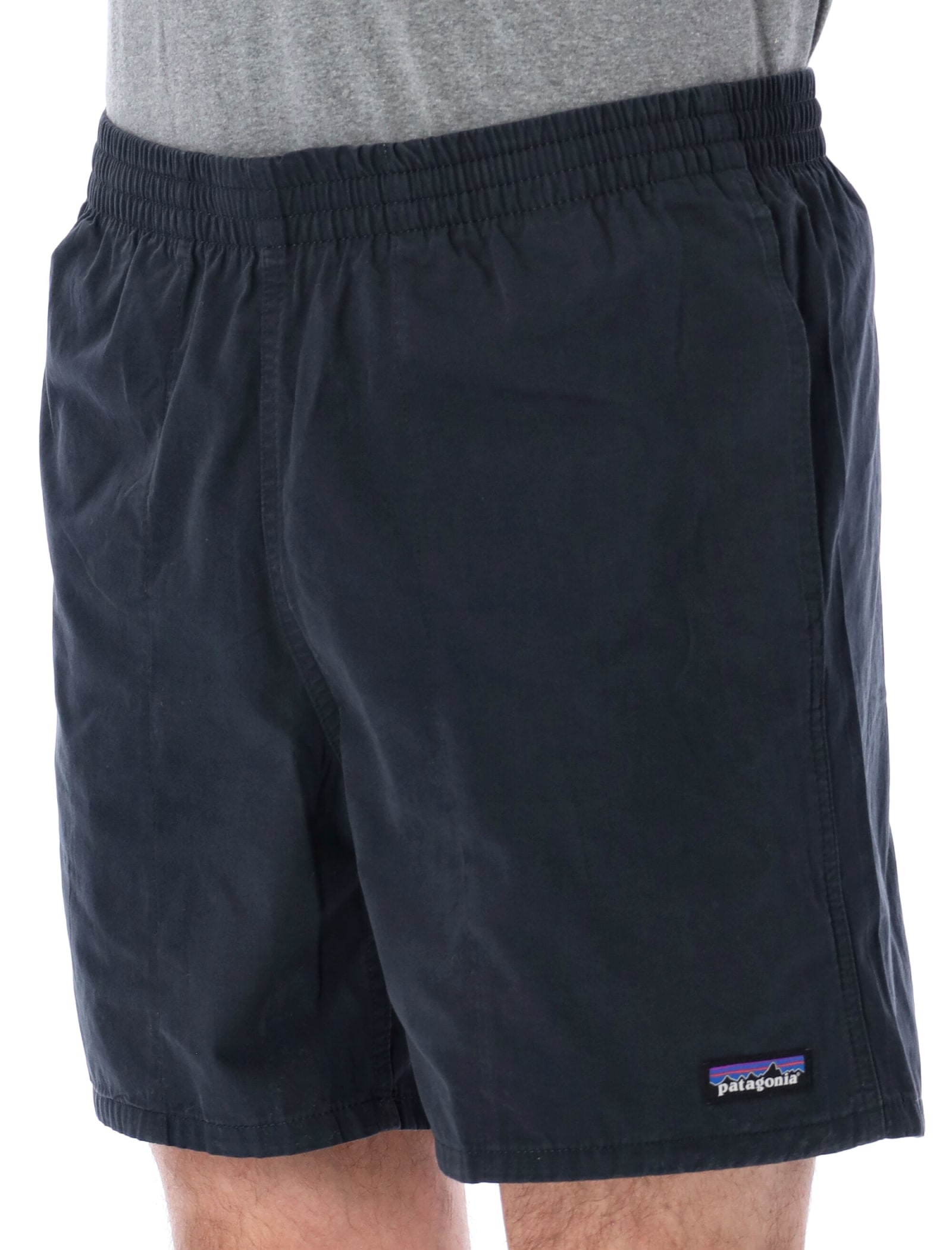 Shop Patagonia Funhoggers Shorts - 6 In Pitch Blue