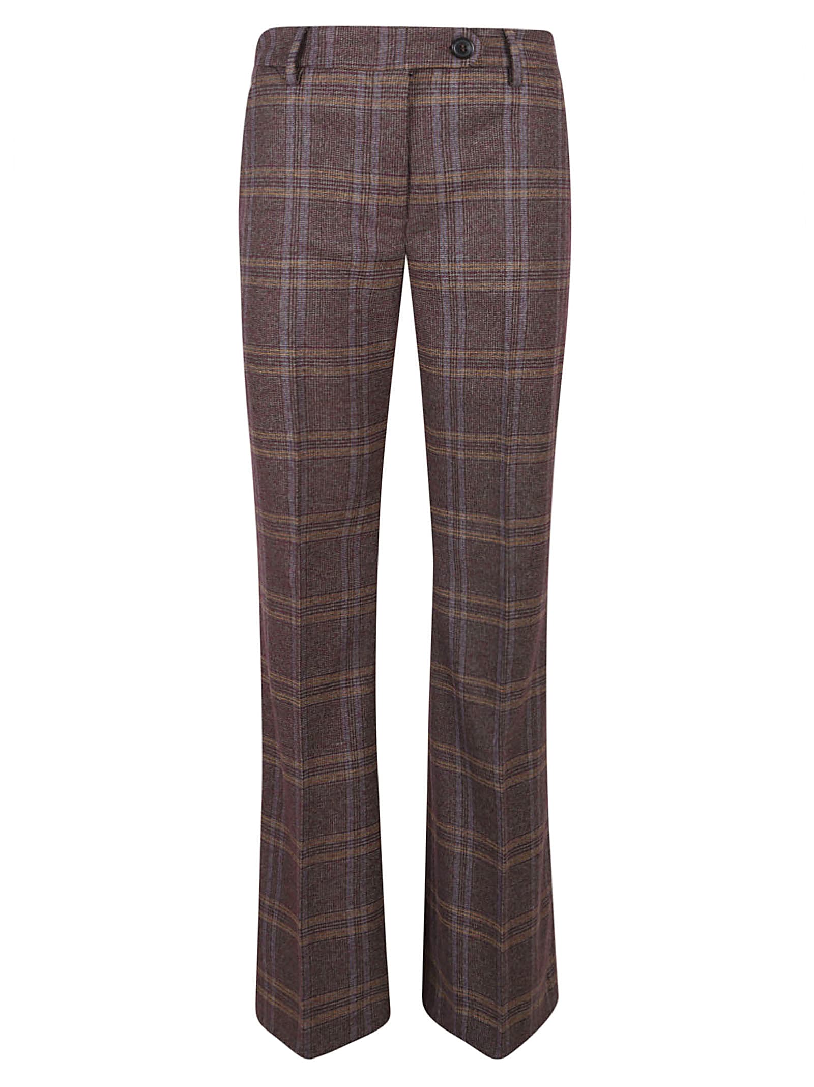 Trousers Bordeaux