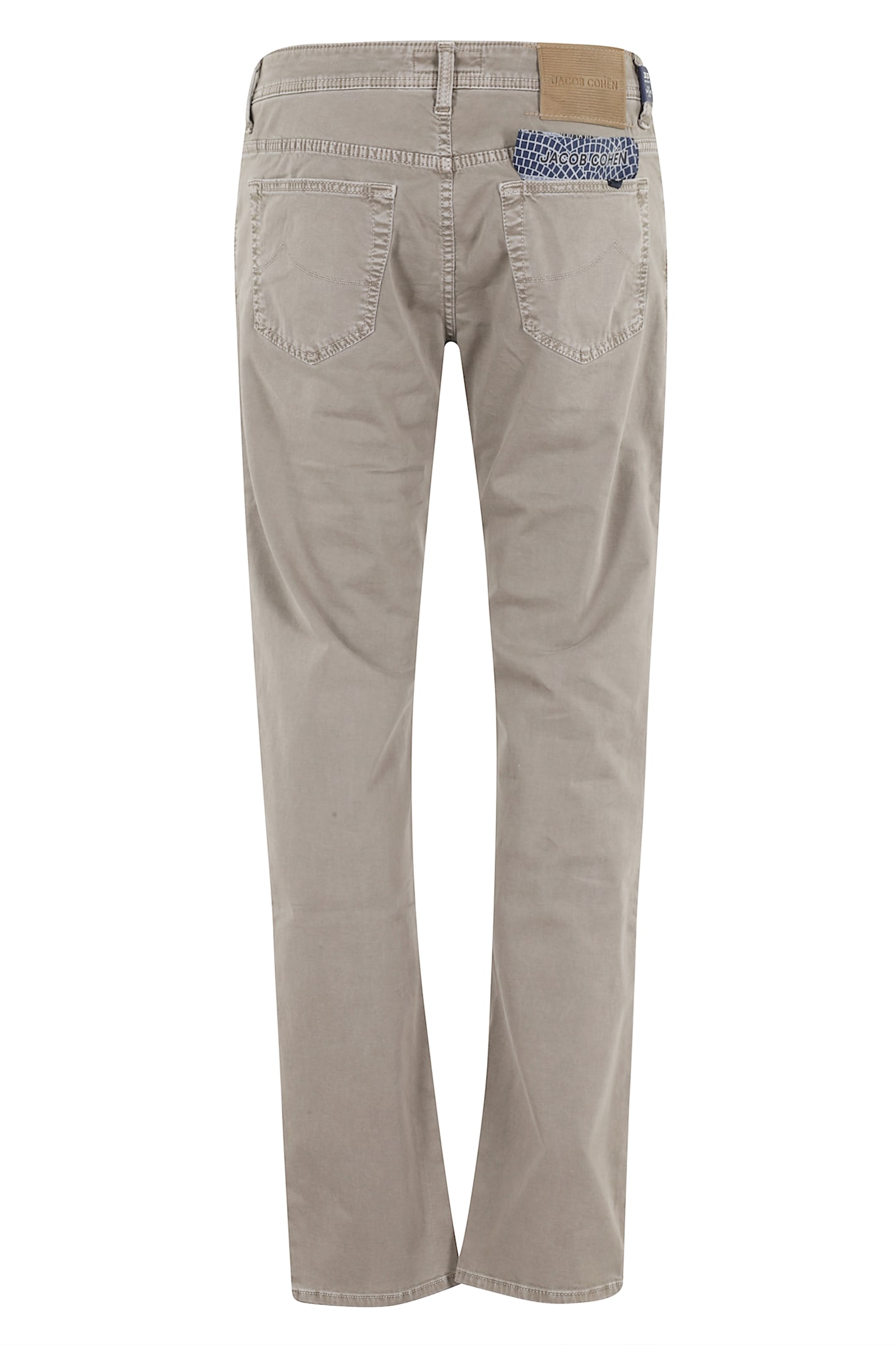 Jacob Cohen Pant 5 Pkt Slim Fit Bard In Brown