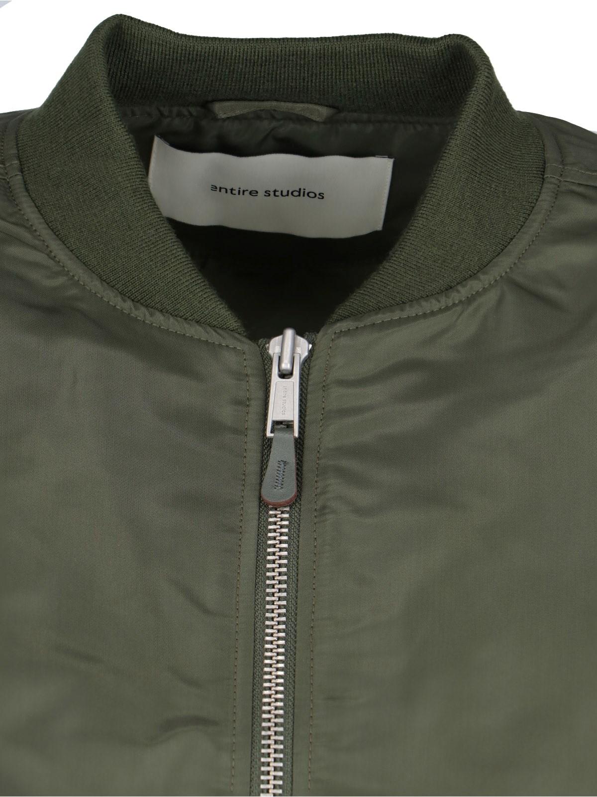 Entire Studios Broad Zip Bomber Jacket