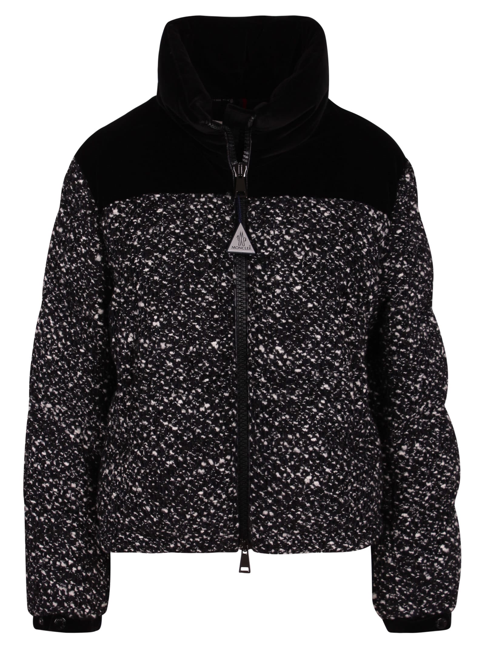 MONCLER MONCLER GIROTTE HIGH COLLAR JACKET