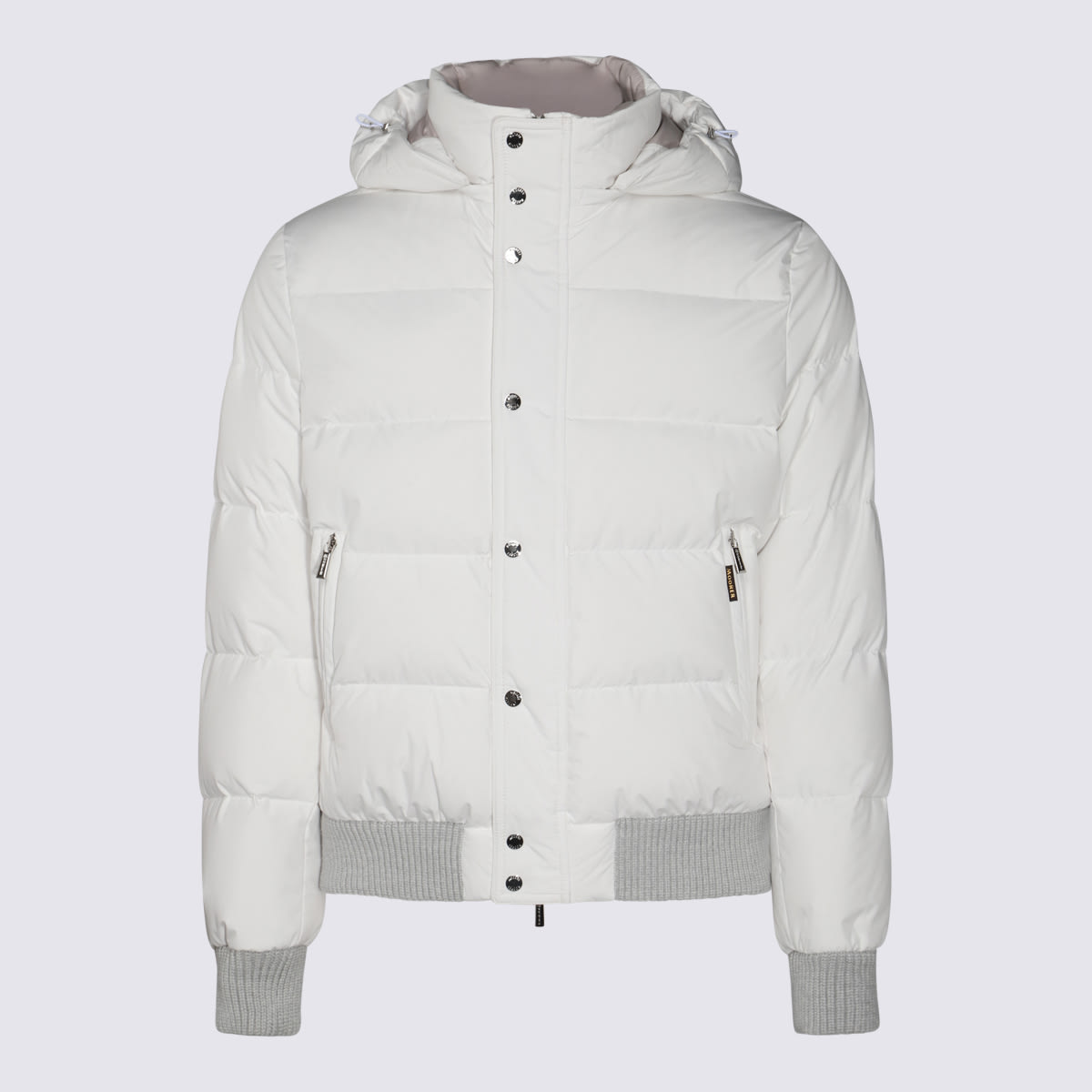 MOORER WHITE DOWN JACKET 