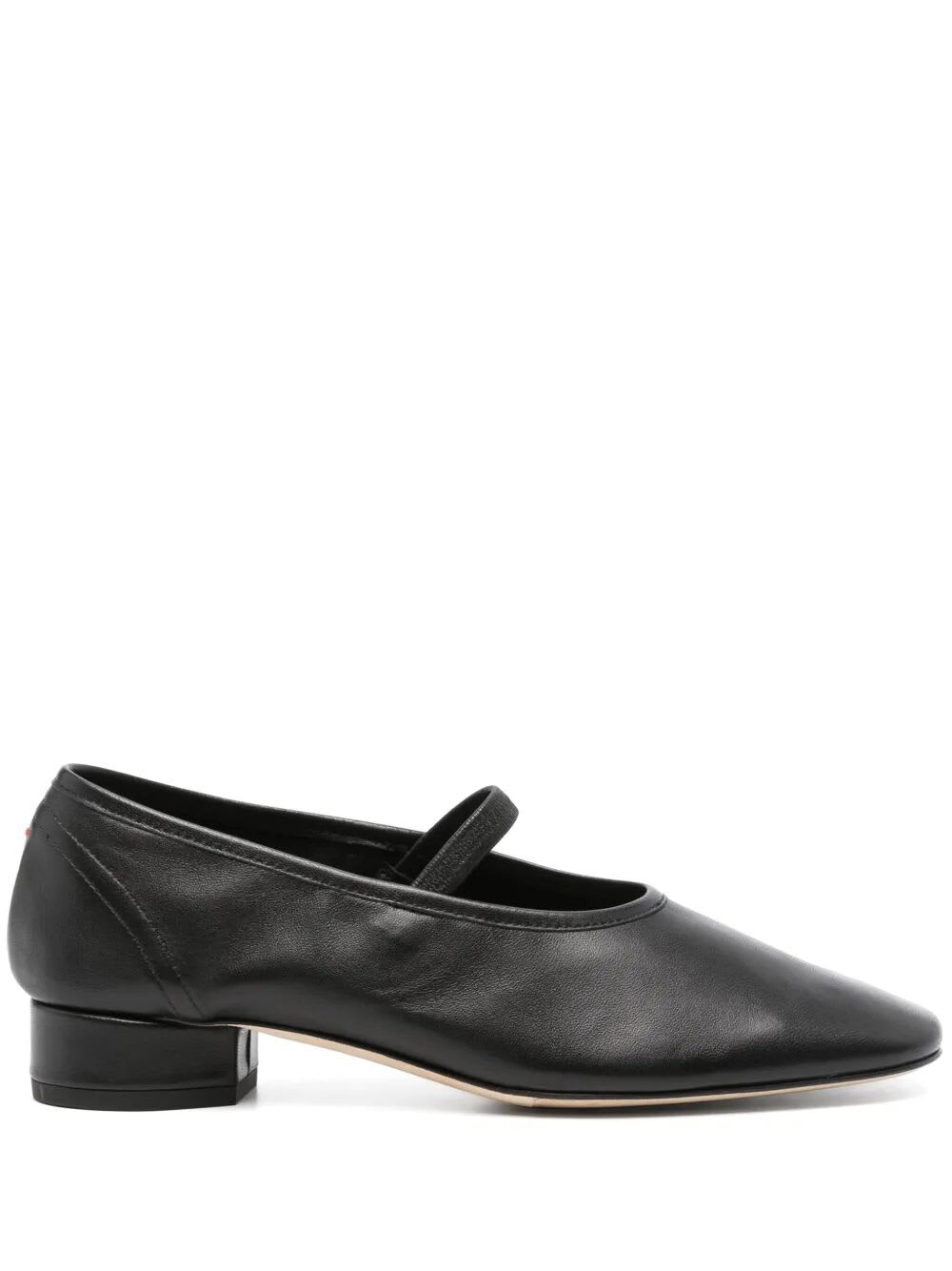 Pippa Nappa Leather Black