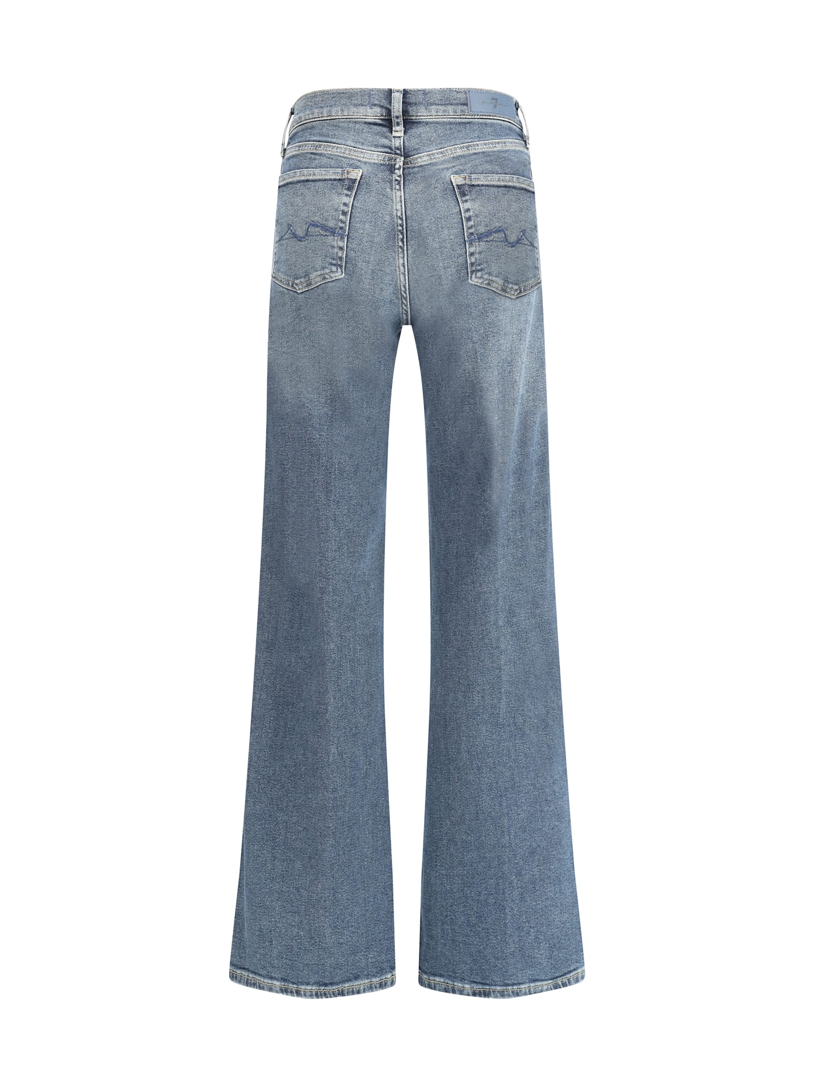 7 For All Mankind Jeans In Blue