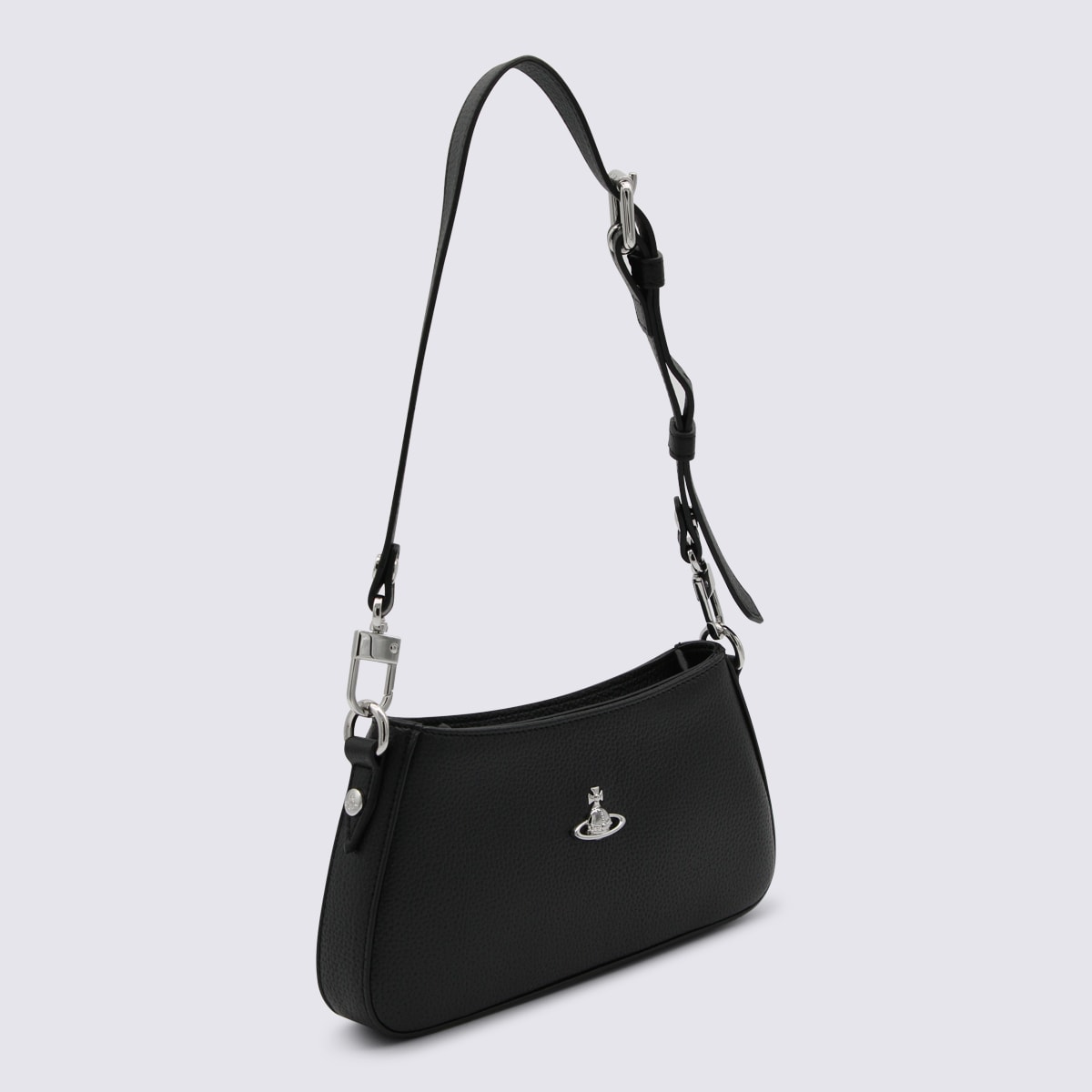 Vivienne Westwood Shoulder Bag Tesha In Black