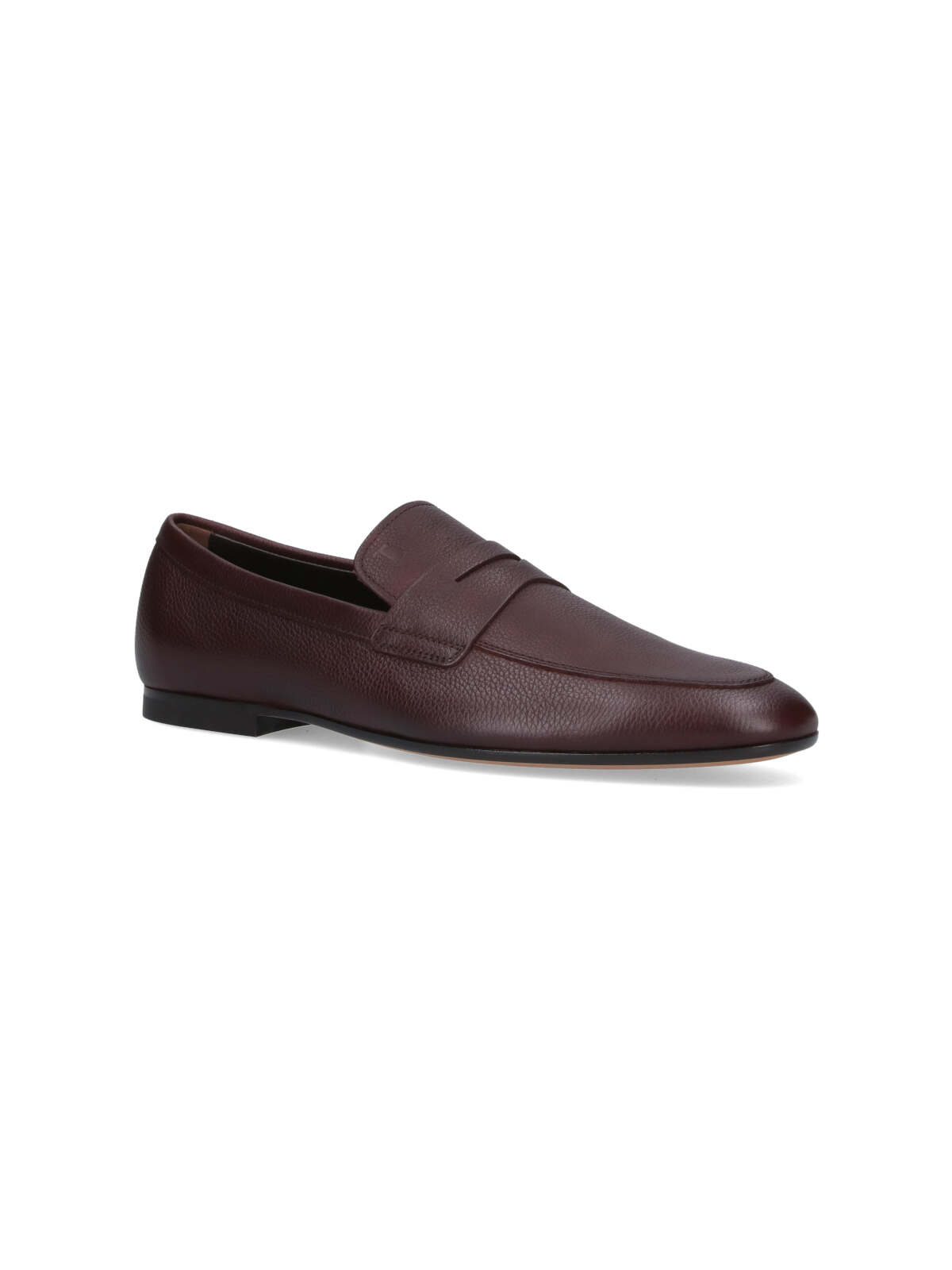 Shop Tod's Slip-on Loafers In Brown