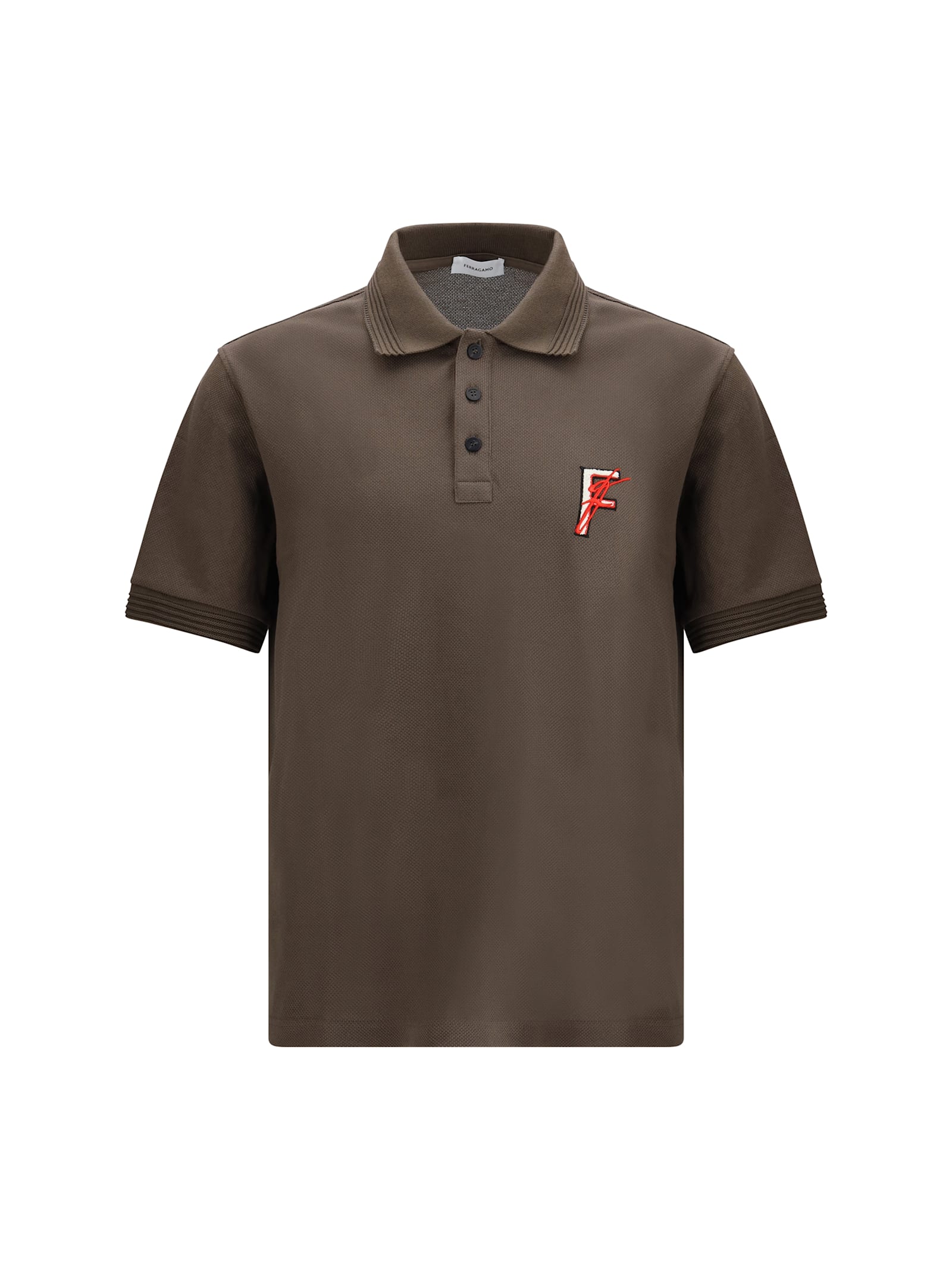 Logoed Polo Shirt