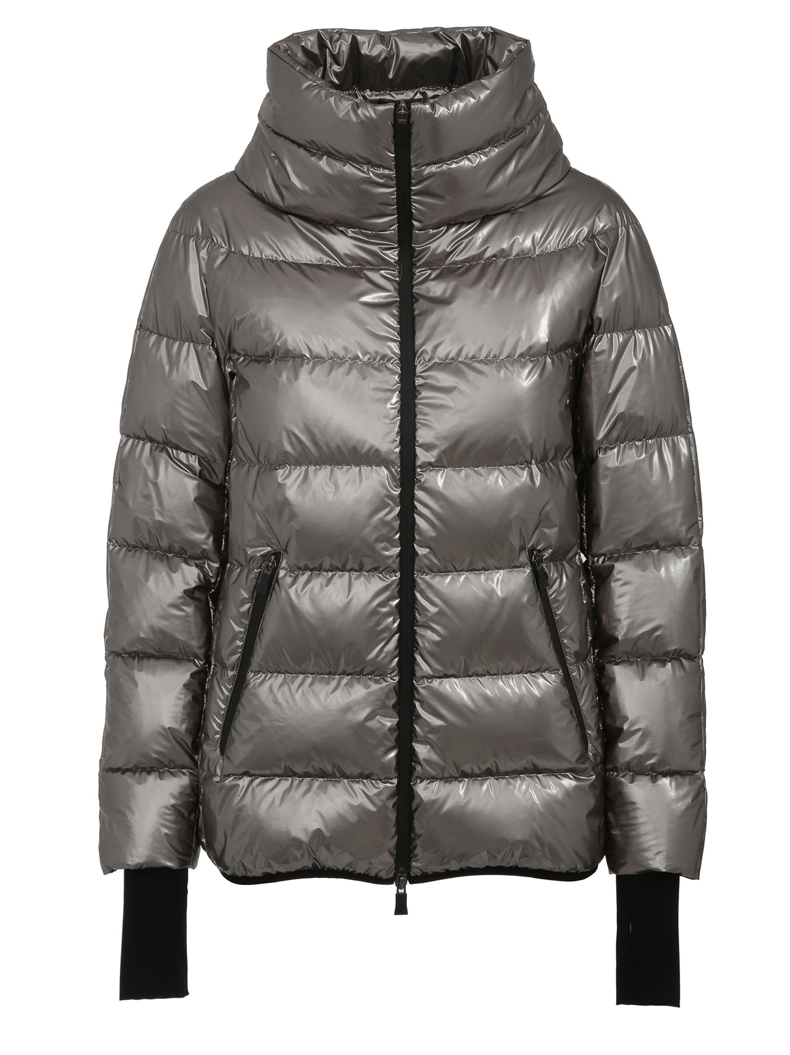 herno flannel down jacket