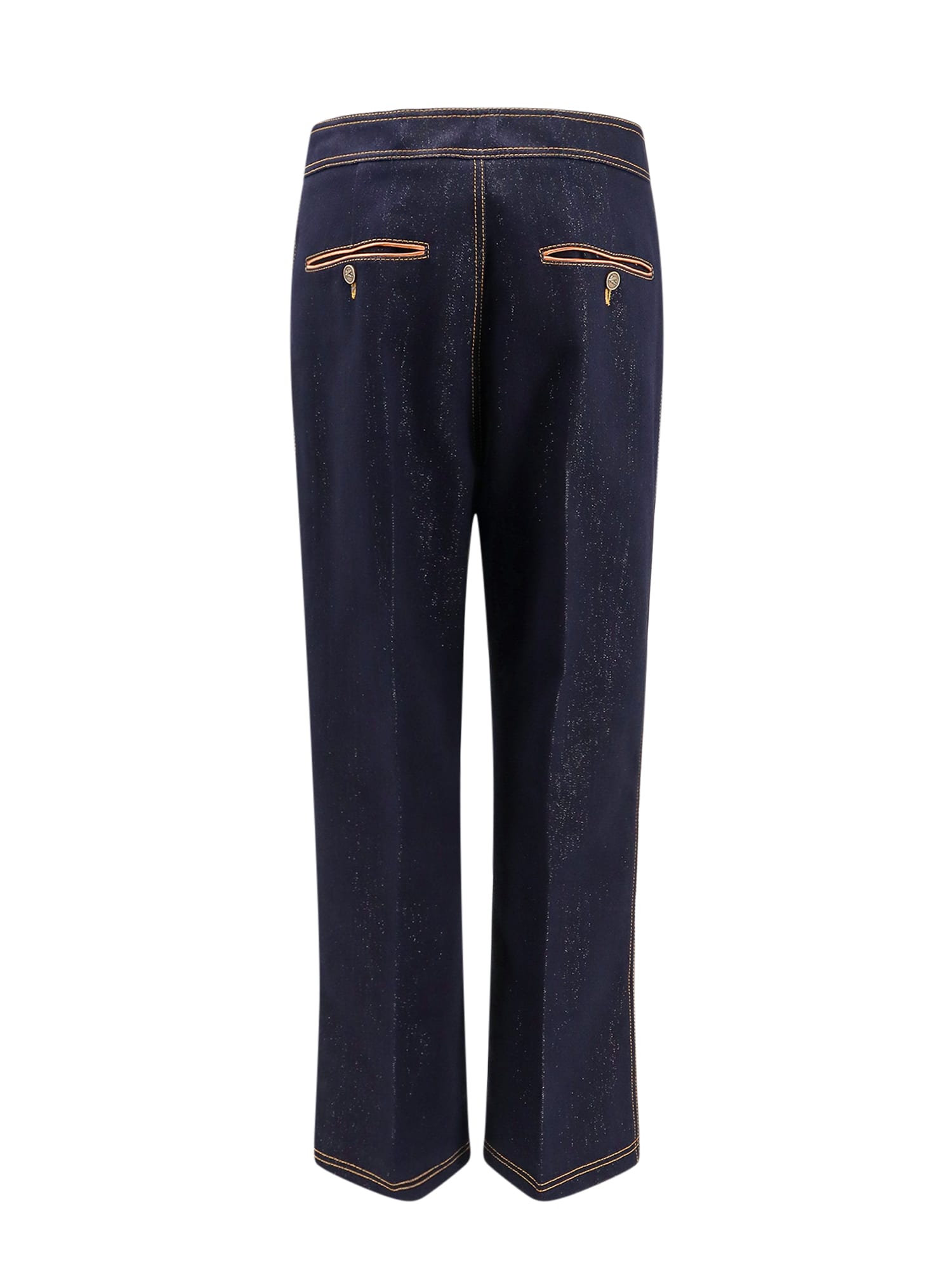 Shop Etro Jeans In Blue