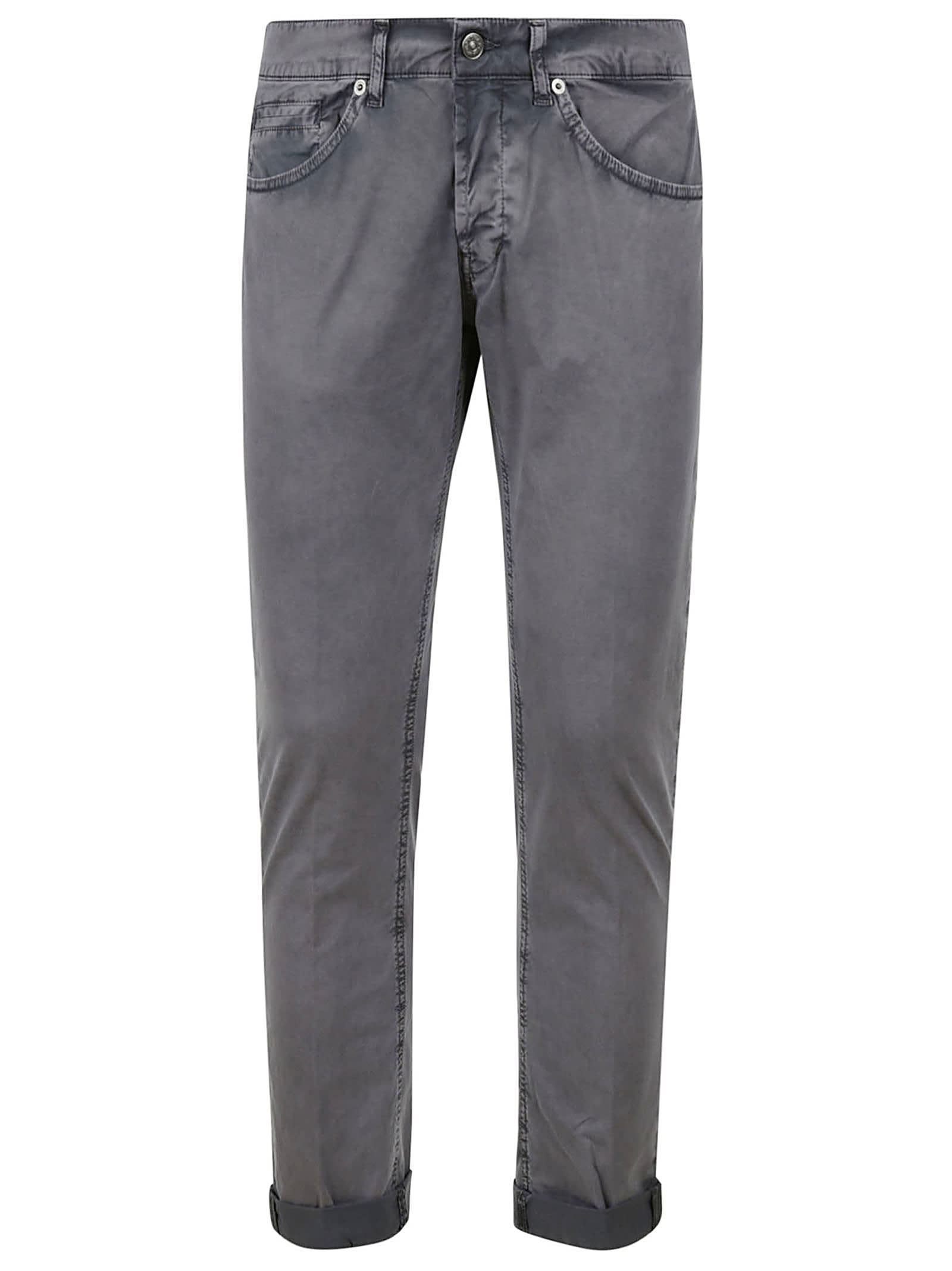 Dondup George Trousers In Grey