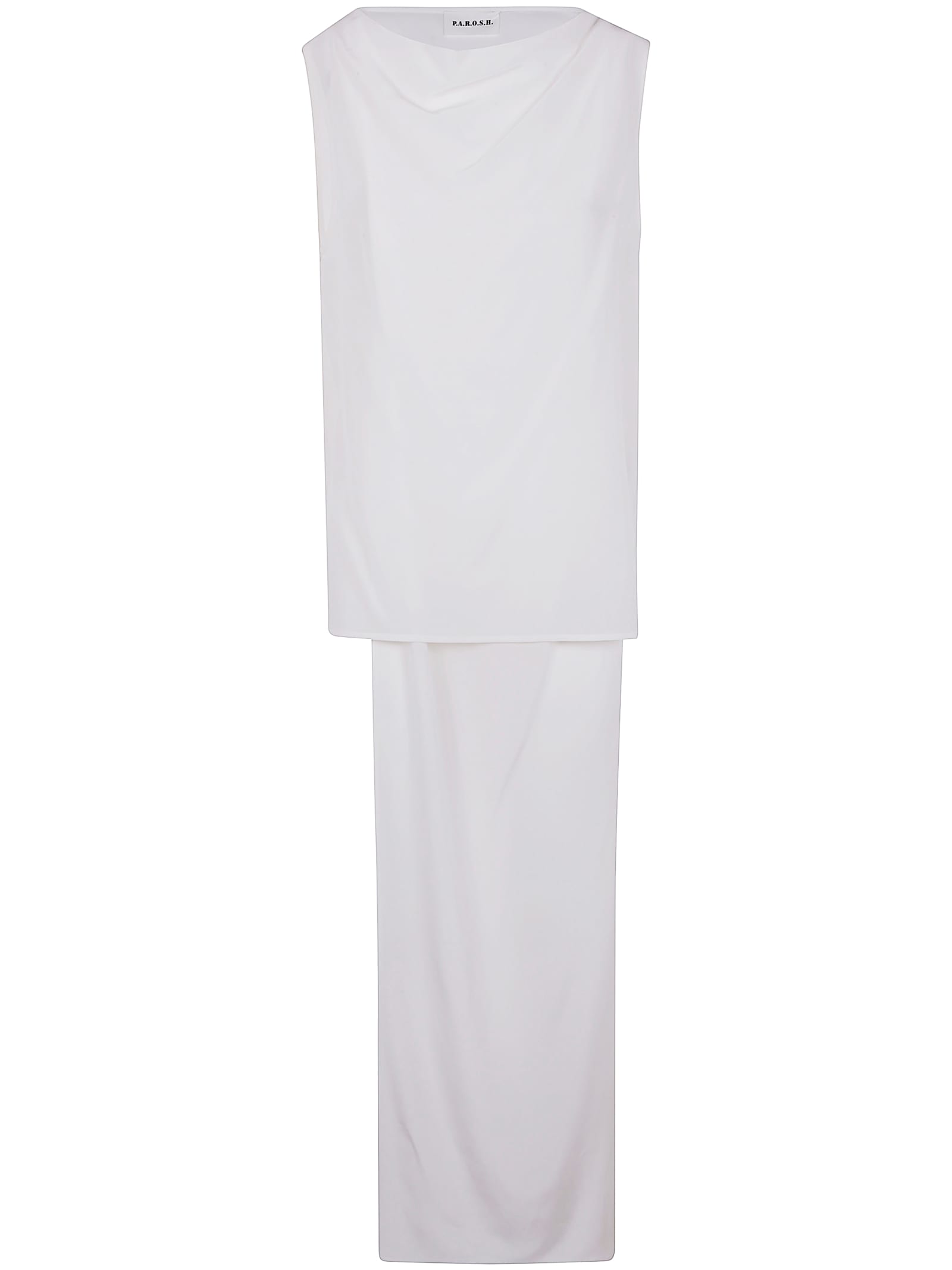 P.a.r.o.s.h Blouse In Cream