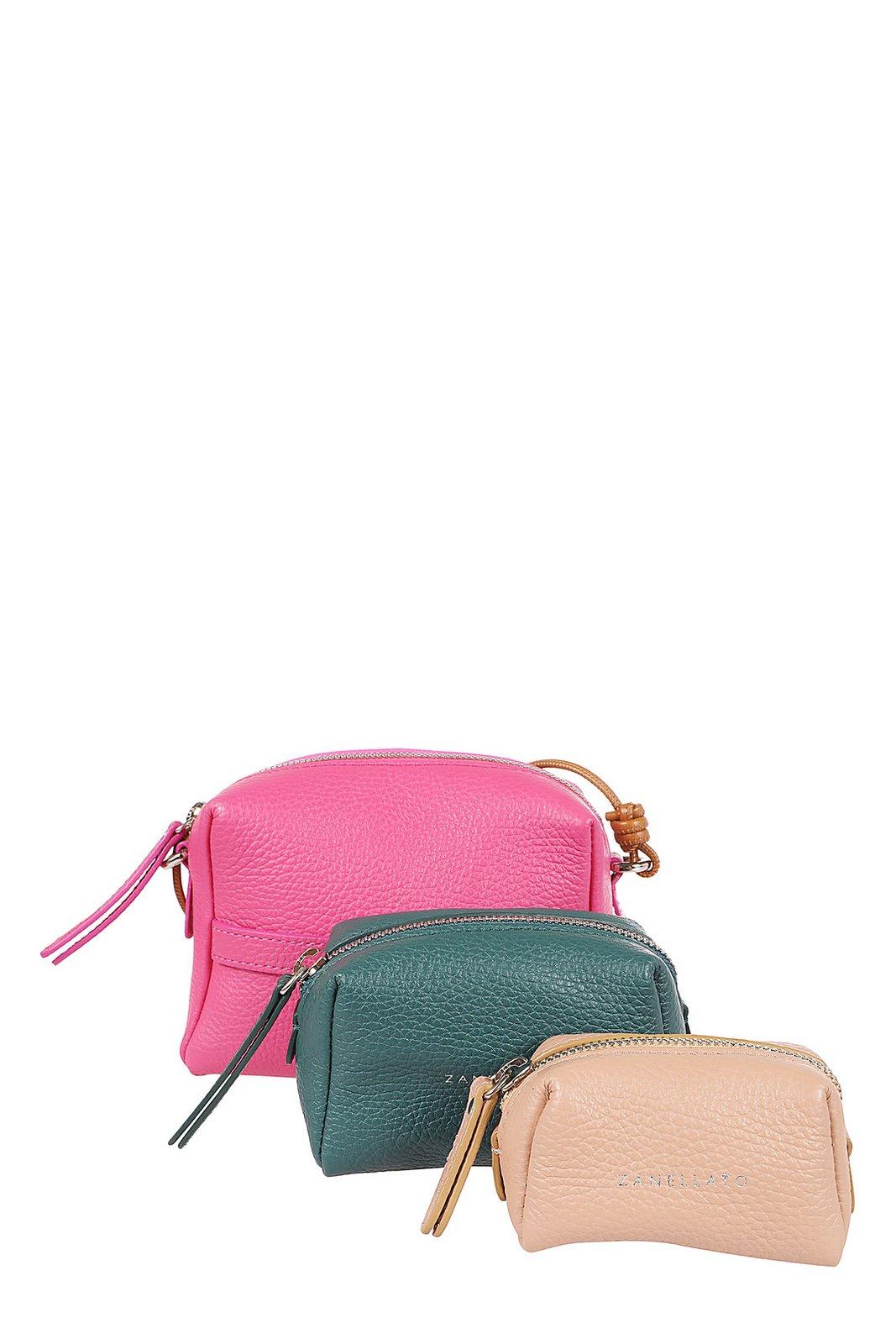 Matrioska Top Zipped Satchel Bag