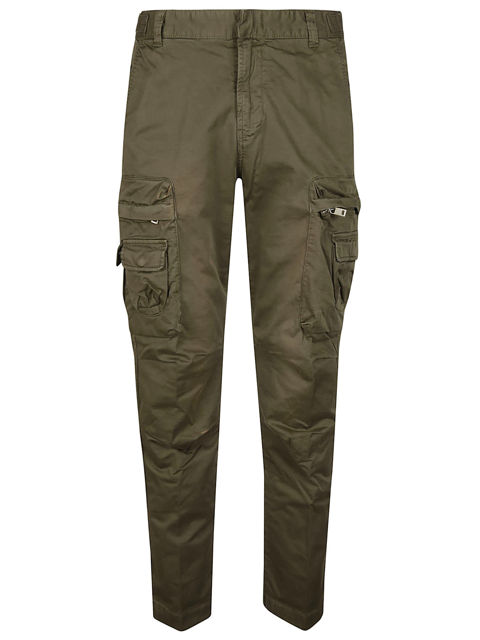 Shop Diesel P-argym New A Pant  In Green