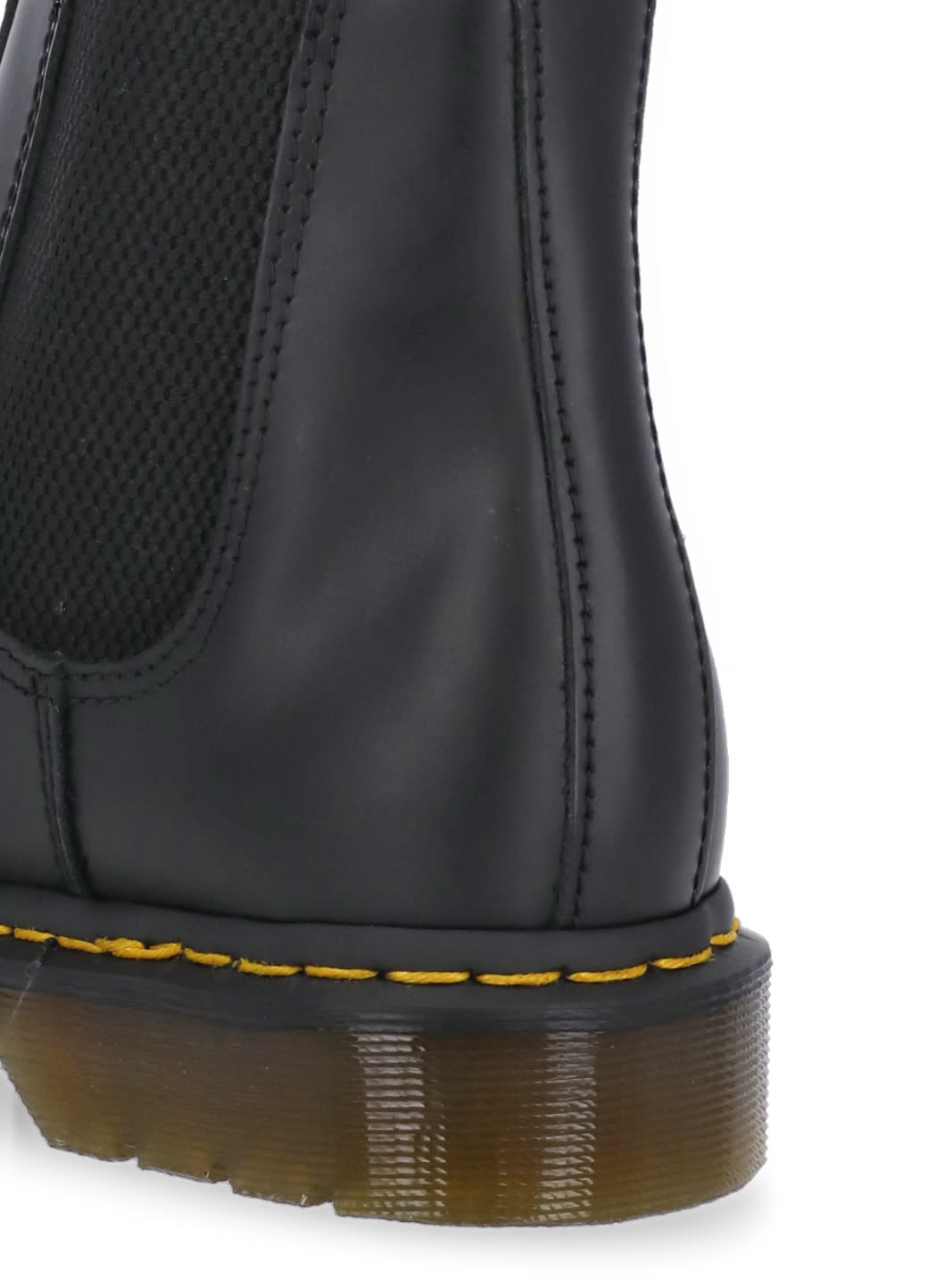 Shop Dr. Martens' 2976 Smooth Leather Chelsea Boots In Black