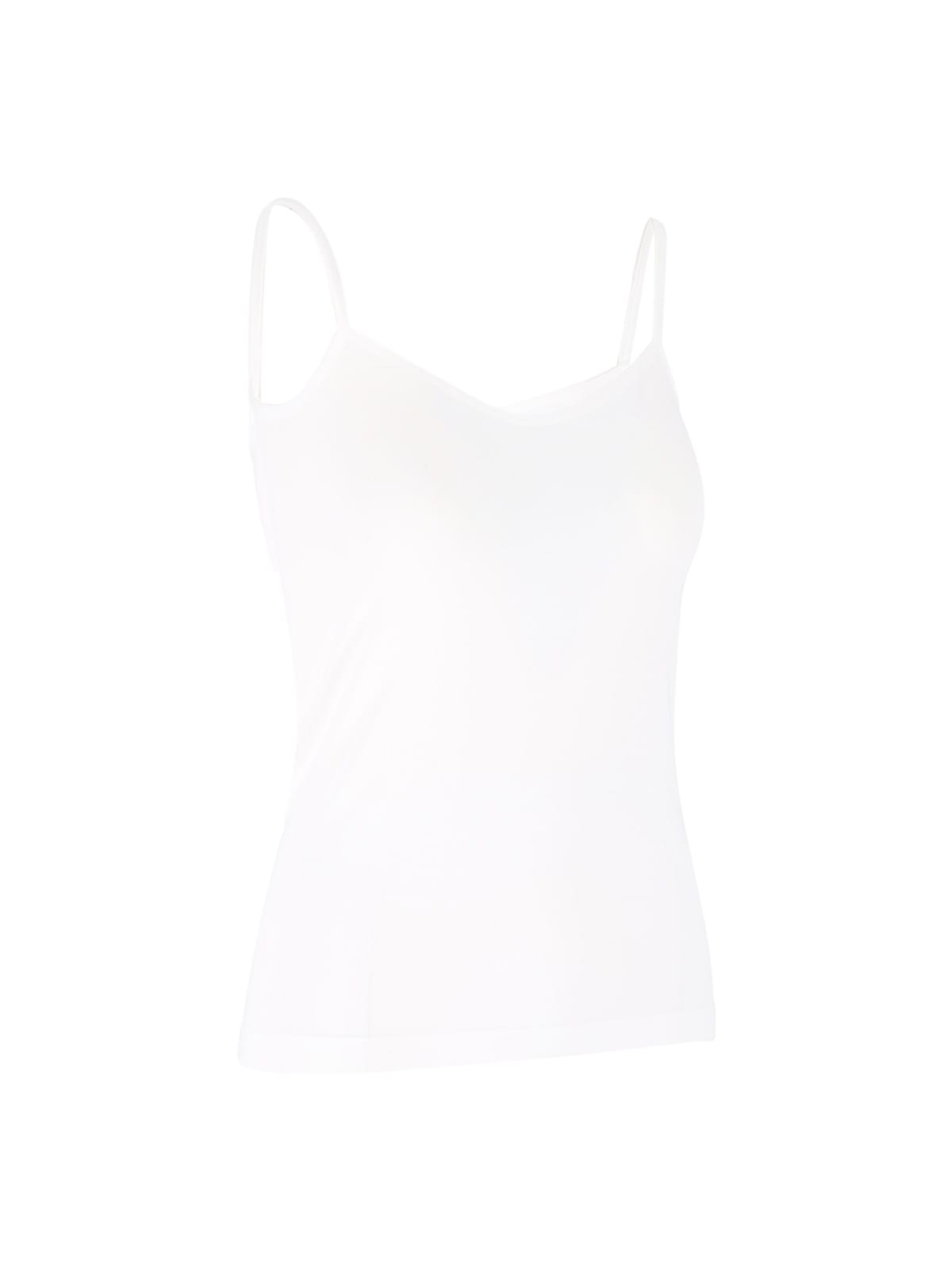 Shop Wolford Aurora Hawaii Top In White