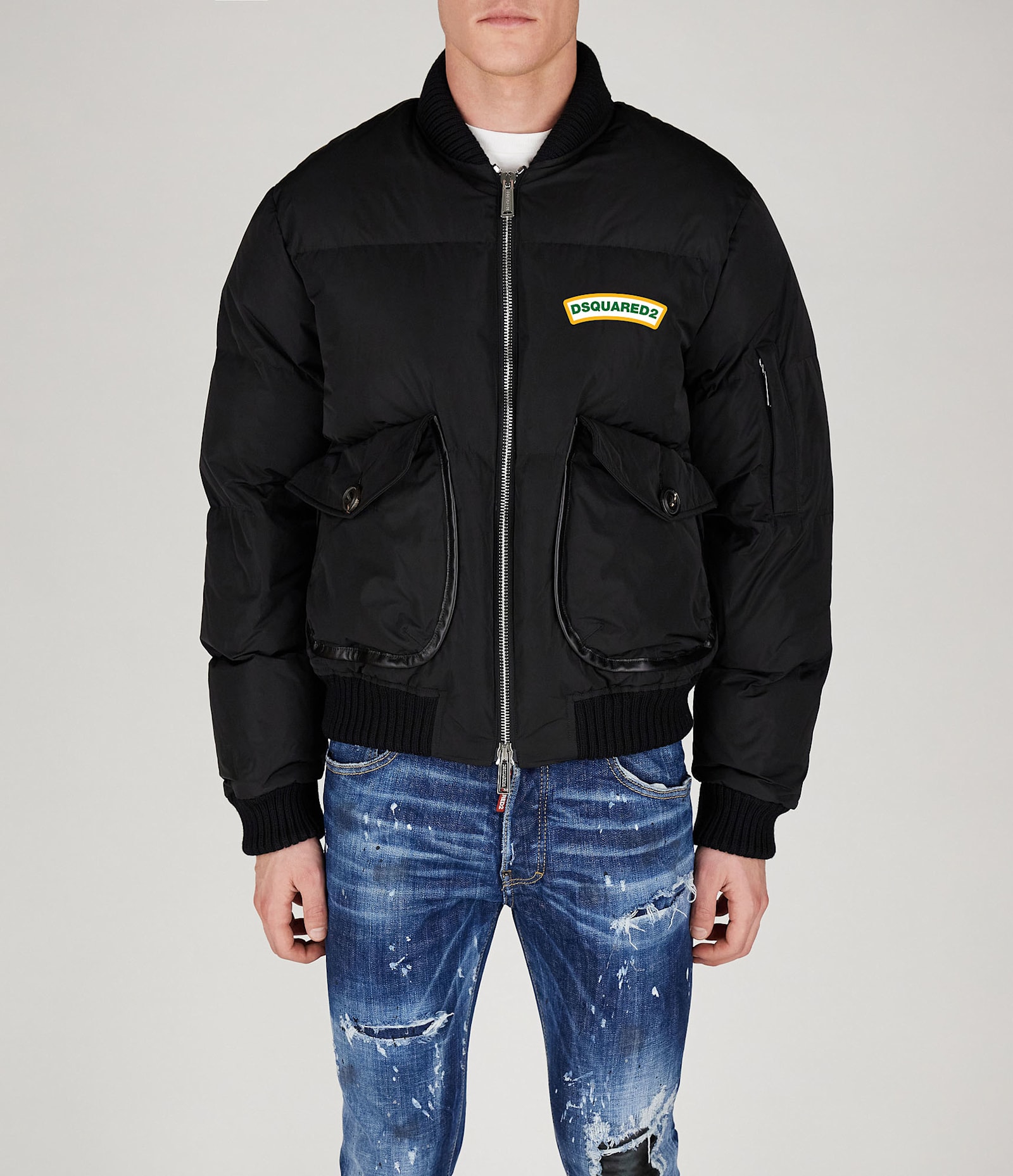 Dsquared2 Sportsjackets In Black