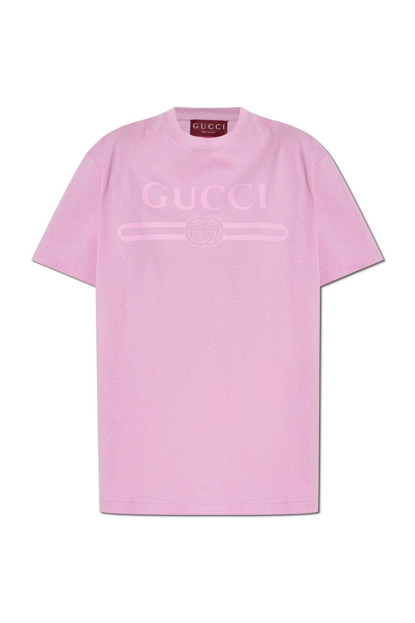 Gucci Printed Logo T-shirt