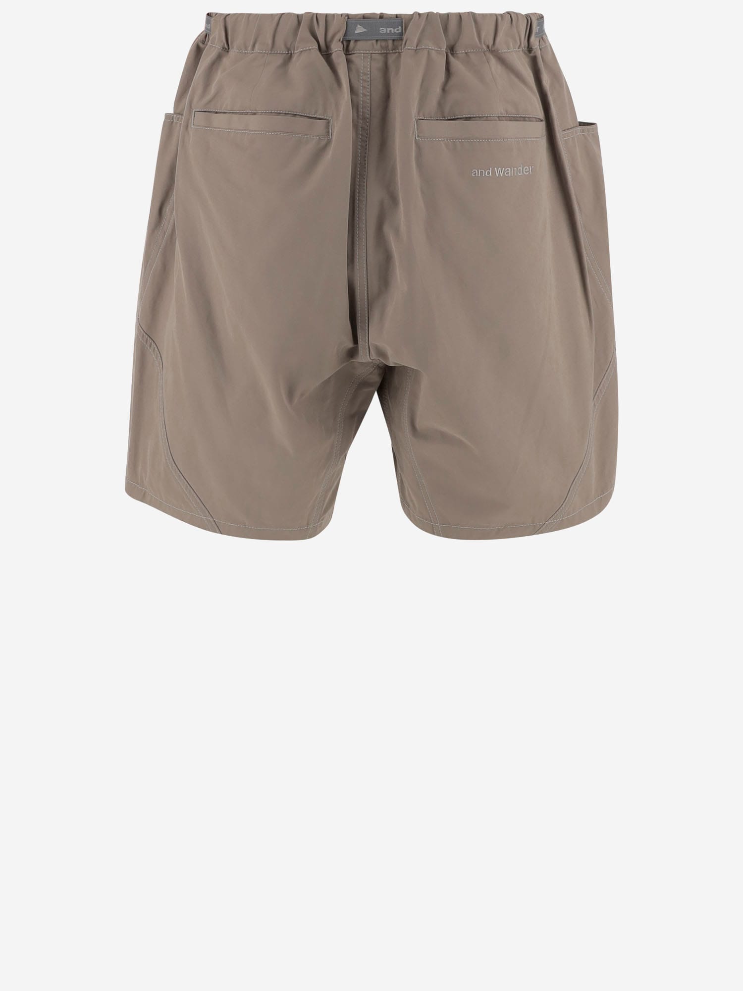 And Wander Short Pants With Belt