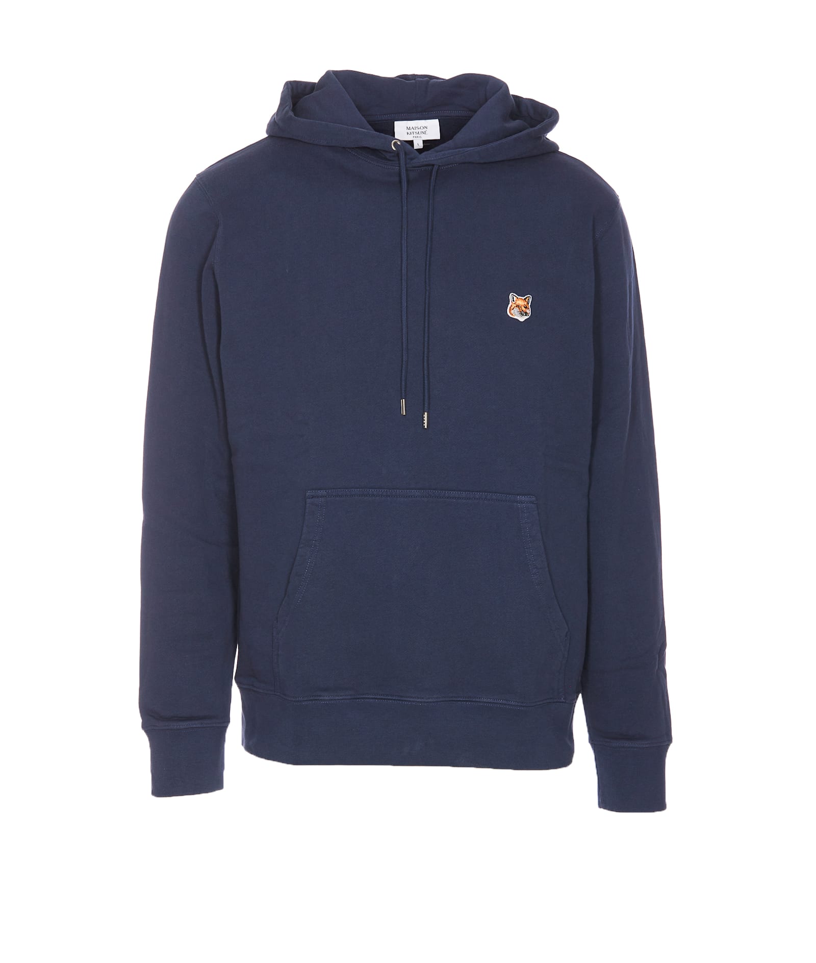 Maison Kitsuné Fox Head Patch Regular Hoodie