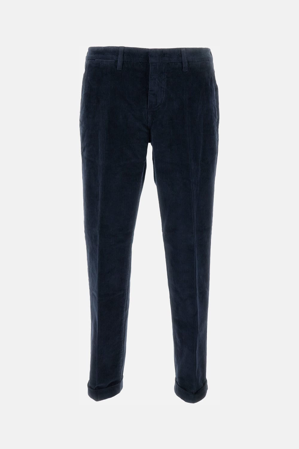 Fay Capri Pants In Blue