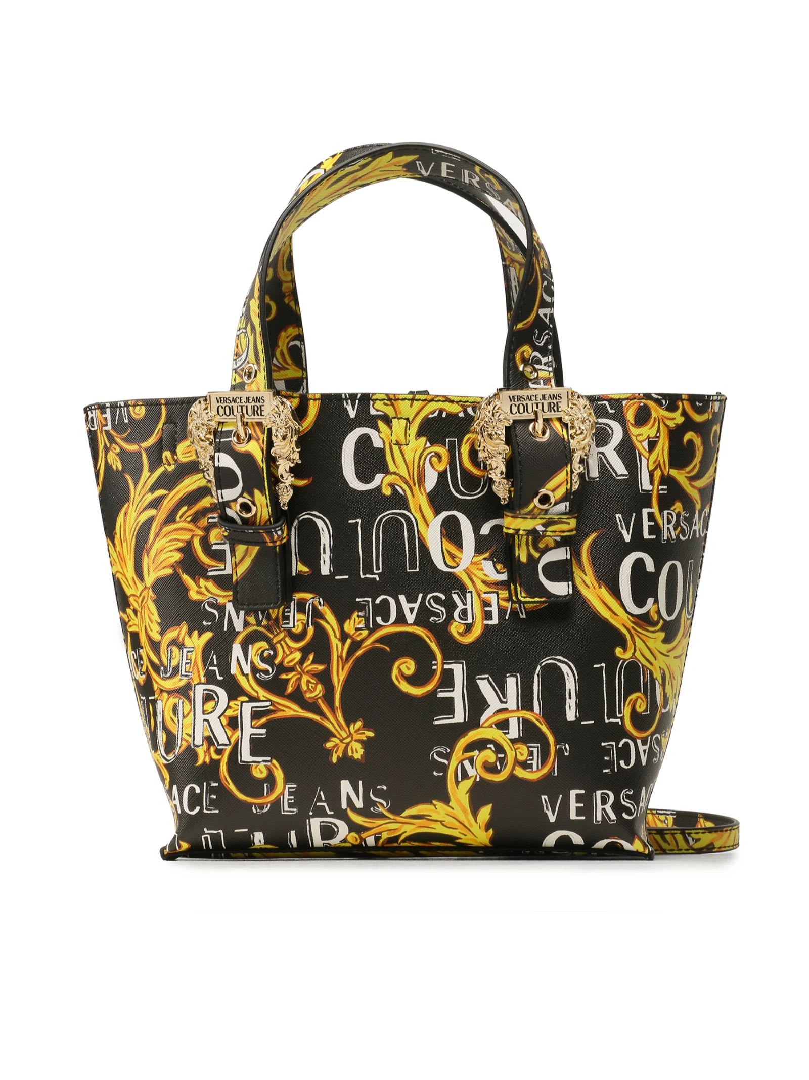 Versace Jeans Couture Black Shopper Bag