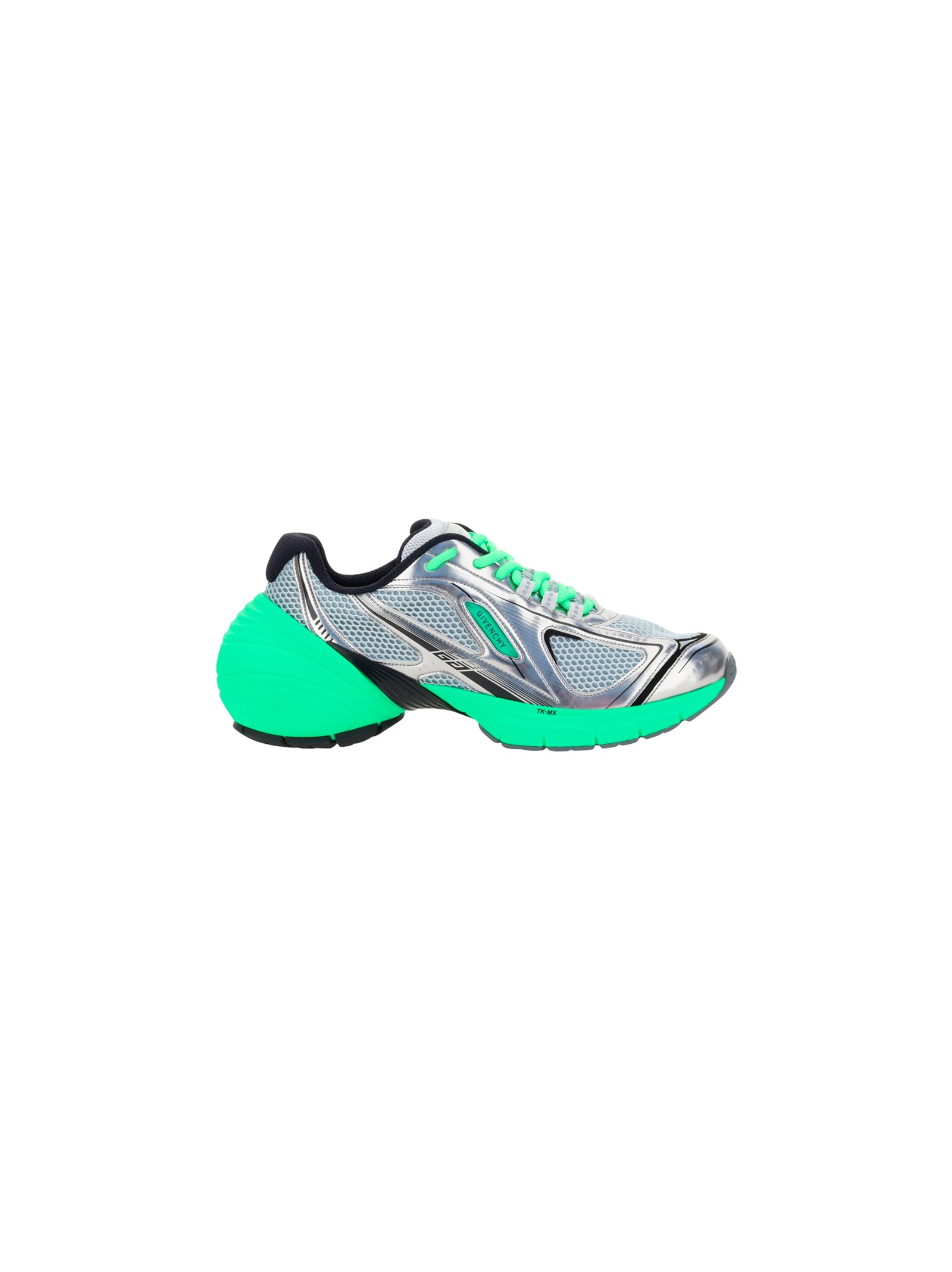 Givenchy Tk-mx Runner Sneakers In Green