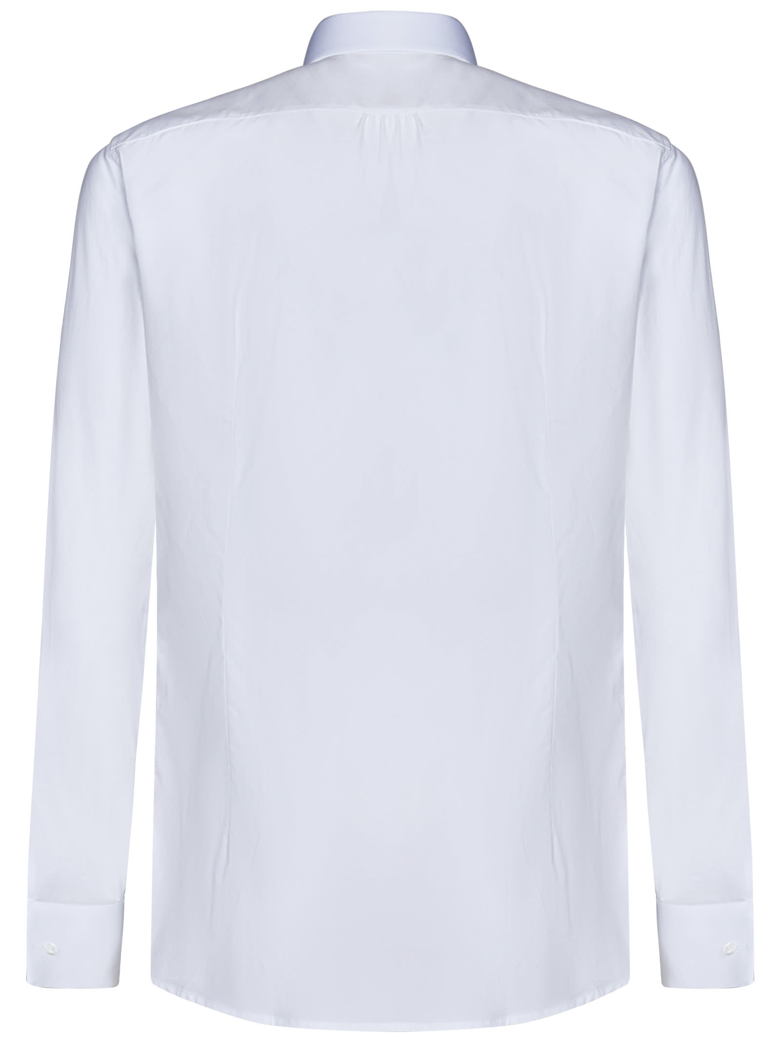 Shop Dsquared2 Slim Fit Shirt In White