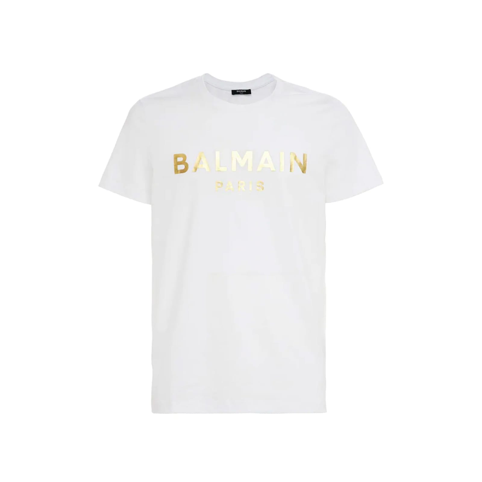 Balmain Cotton Logo T-shirt
