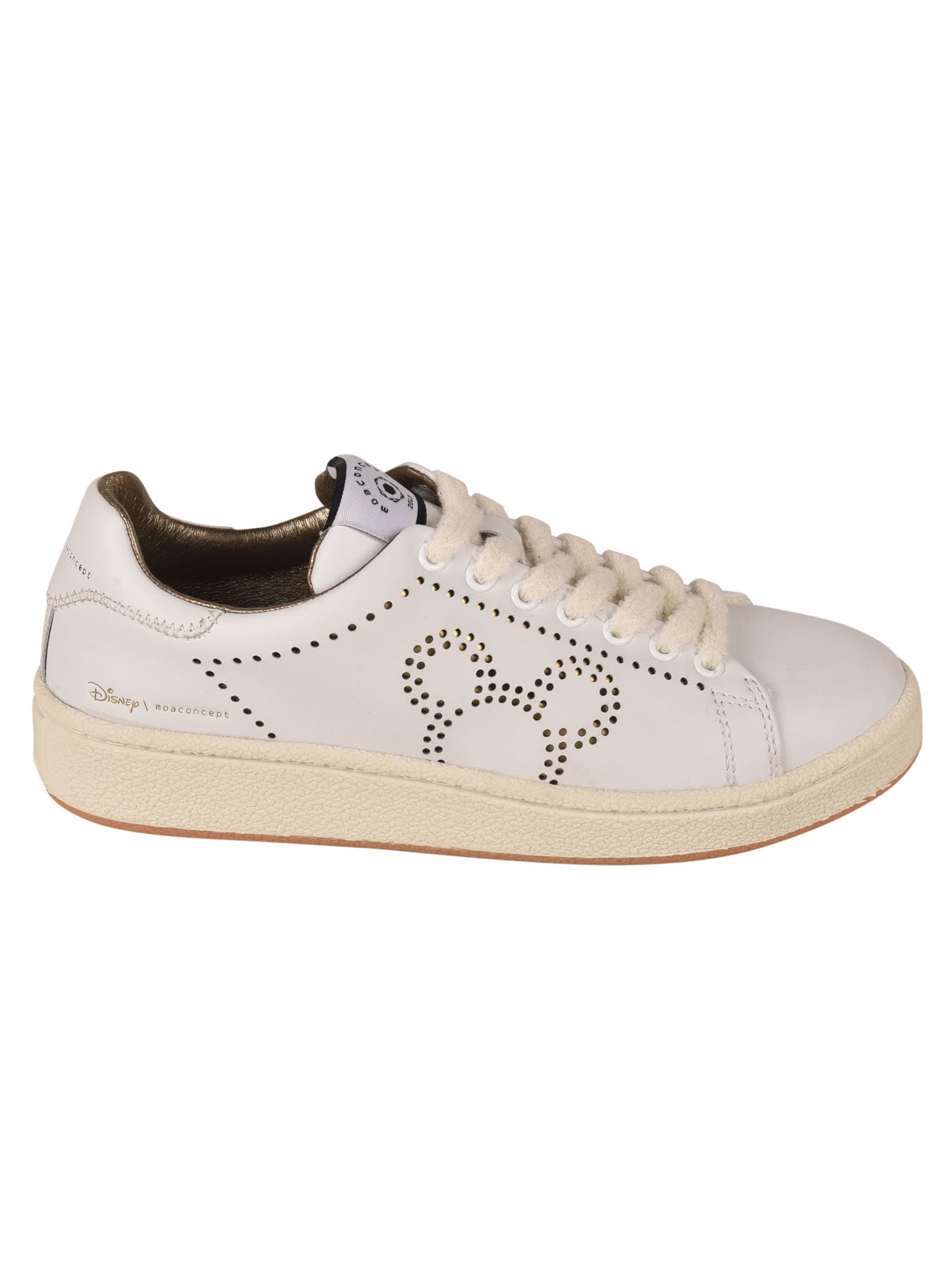 M.O.A. master of arts Mickey Mouse Perforated Sneakers