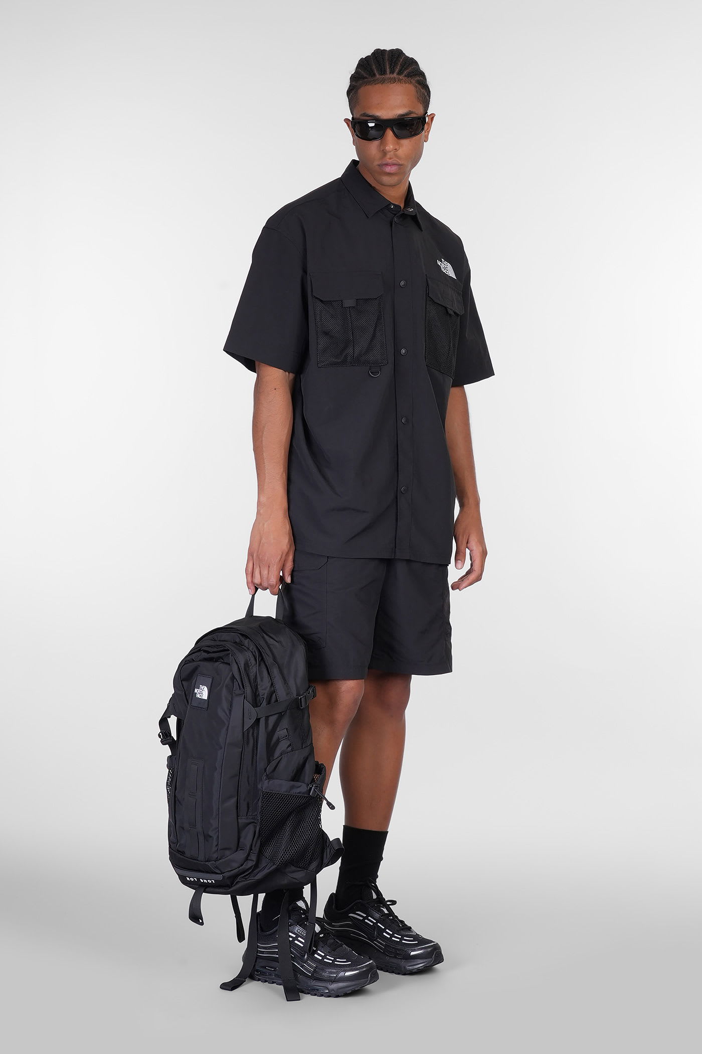 The North Face Utility Cargo Shorts Elastic Waistband