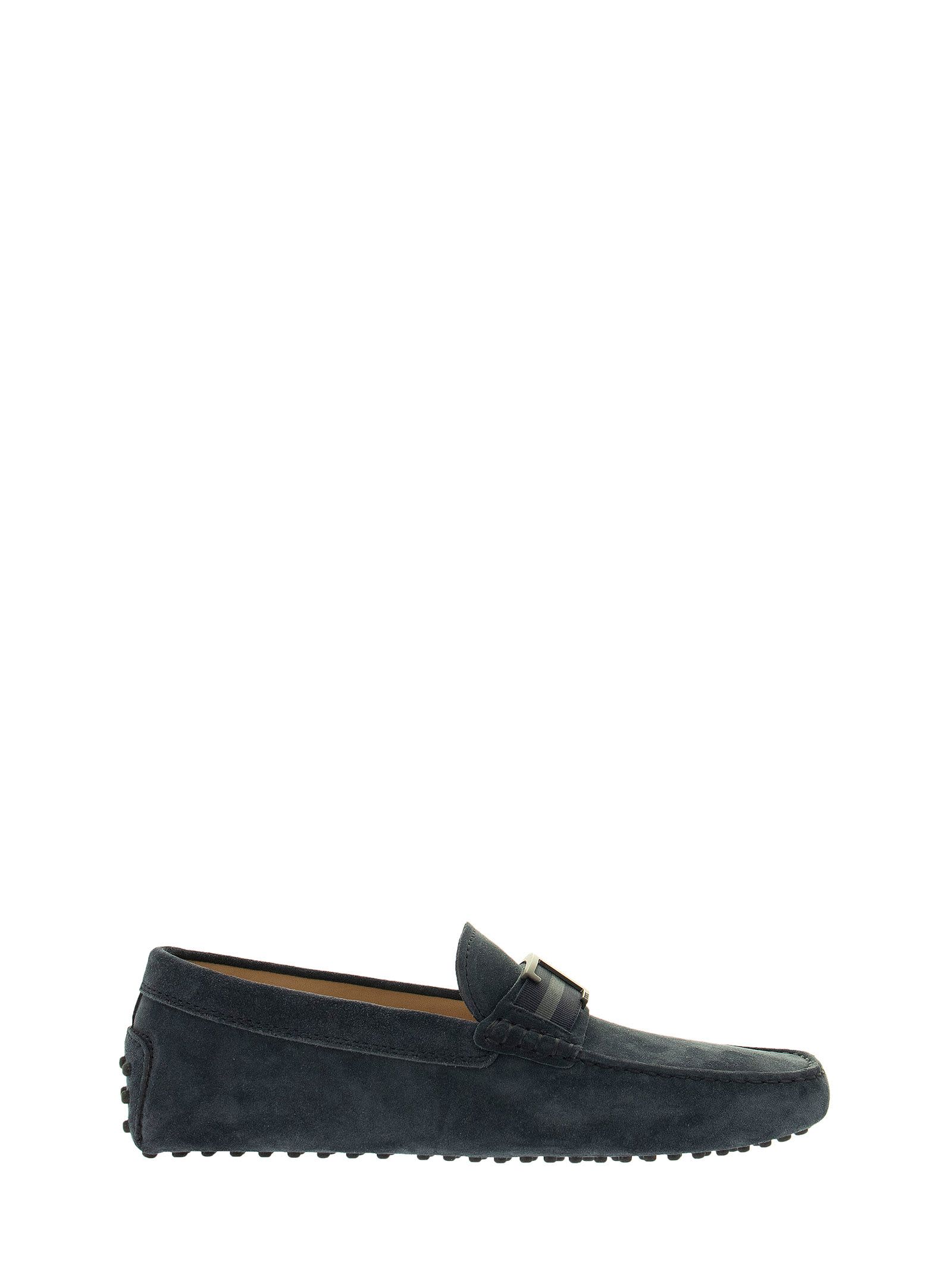 Tods Gommino Timeless Moccasin In Suede