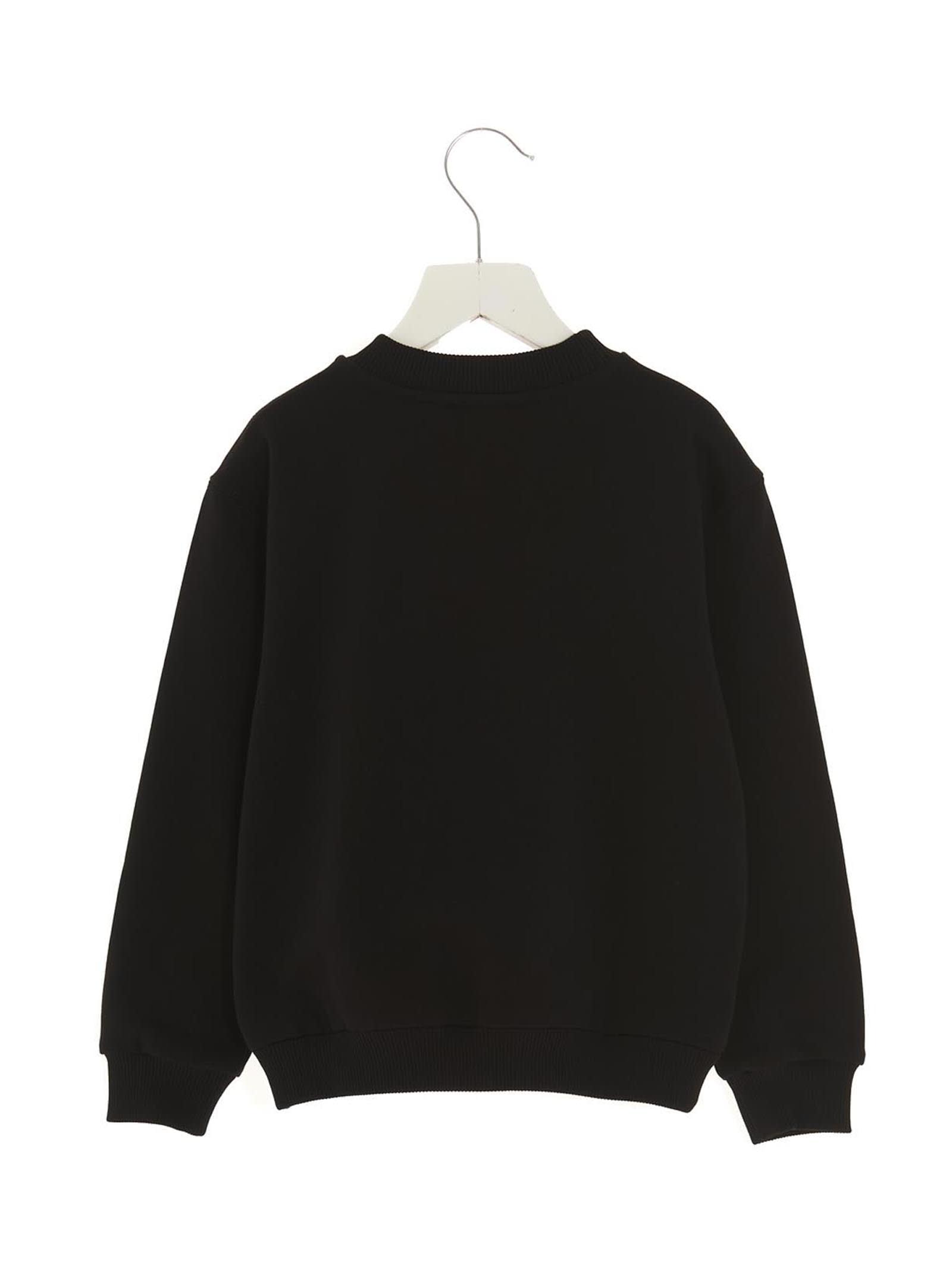 Shop Dolce & Gabbana Essential Sweatshirt In White/black