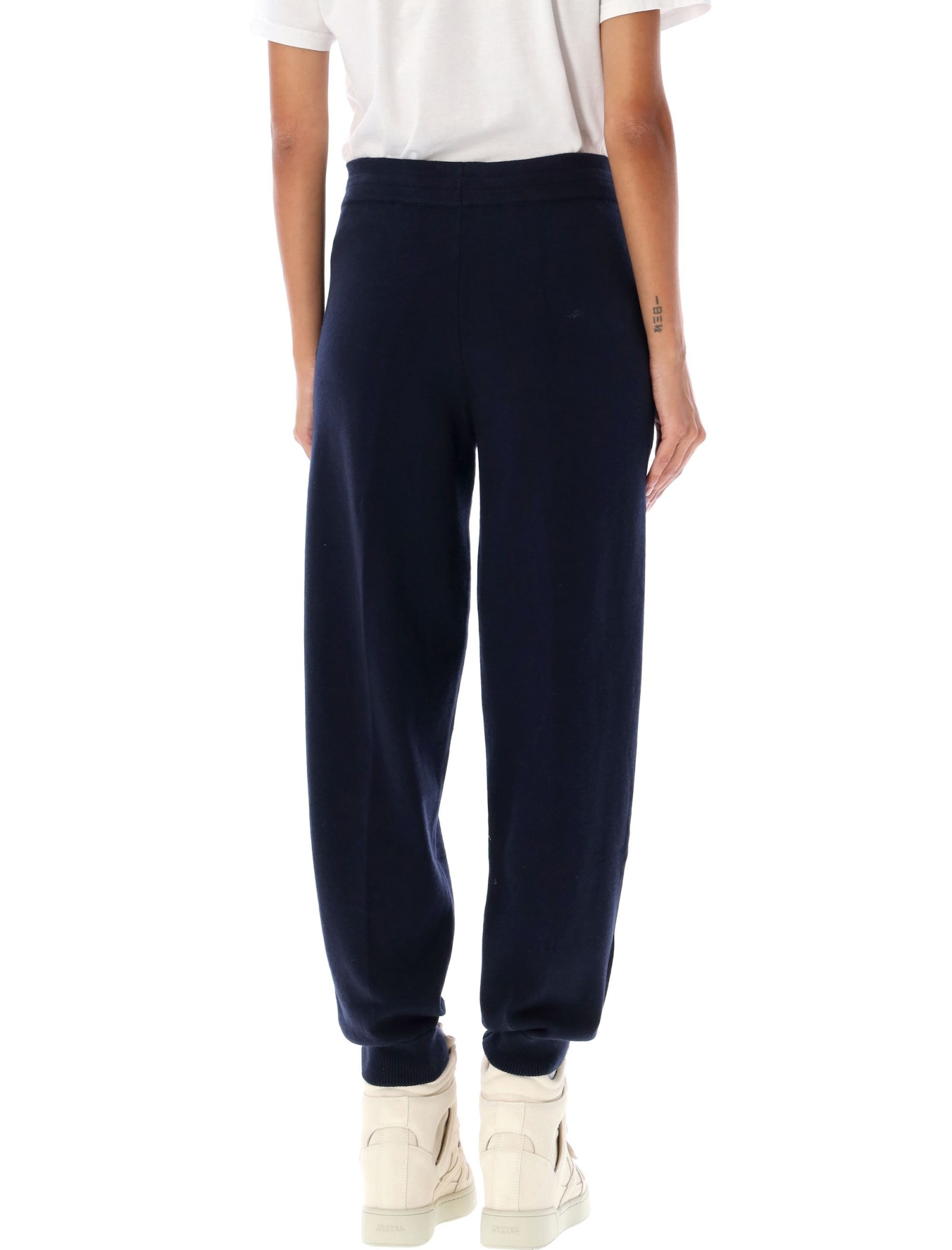 Shop Marant Etoile Kira Jogging In Midnight Blue