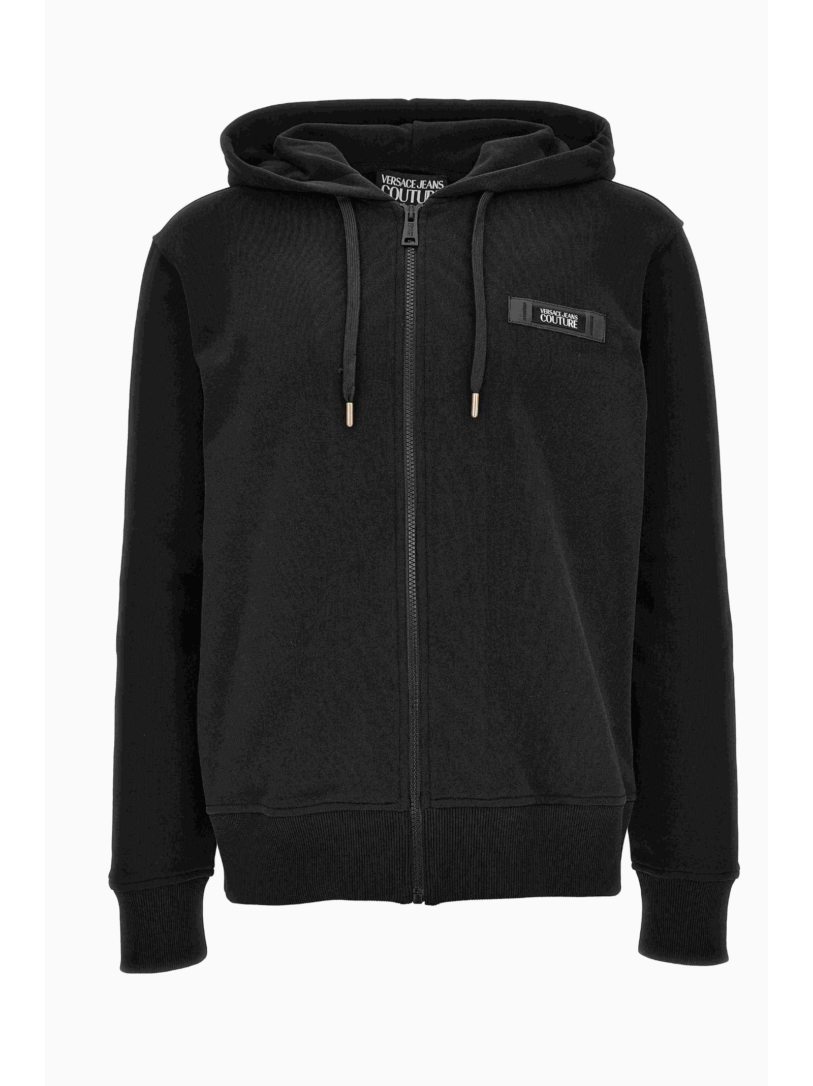 Versace Jeans Couture Hoodie In Black