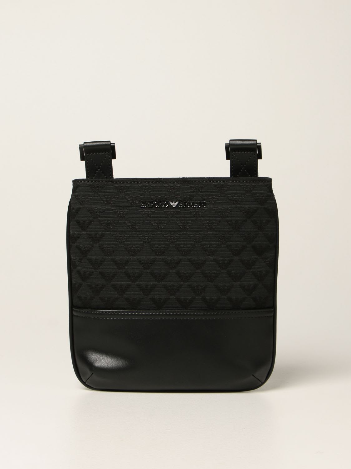 Emporio Armani Shoulder Bag Emporio Armani Bag In Synthetic Leather And Fabric