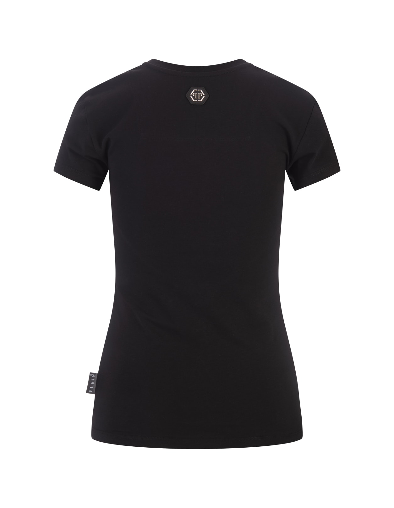 Shop Philipp Plein Sexy Pure Heart T-shirt In Black