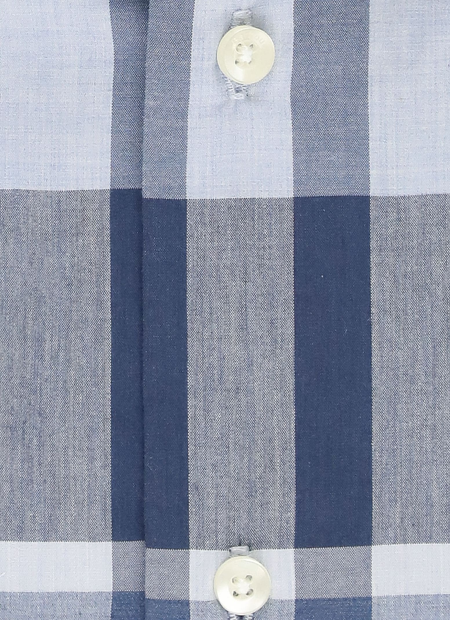 Barbour Harris Checked Button-up Shirt In Berwick Blue Tartan