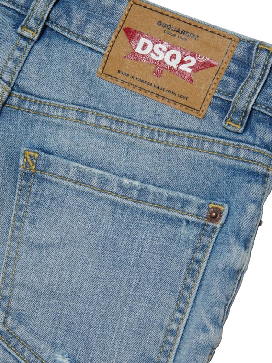 Dsquared2 Cotton Denim L.a Jeans