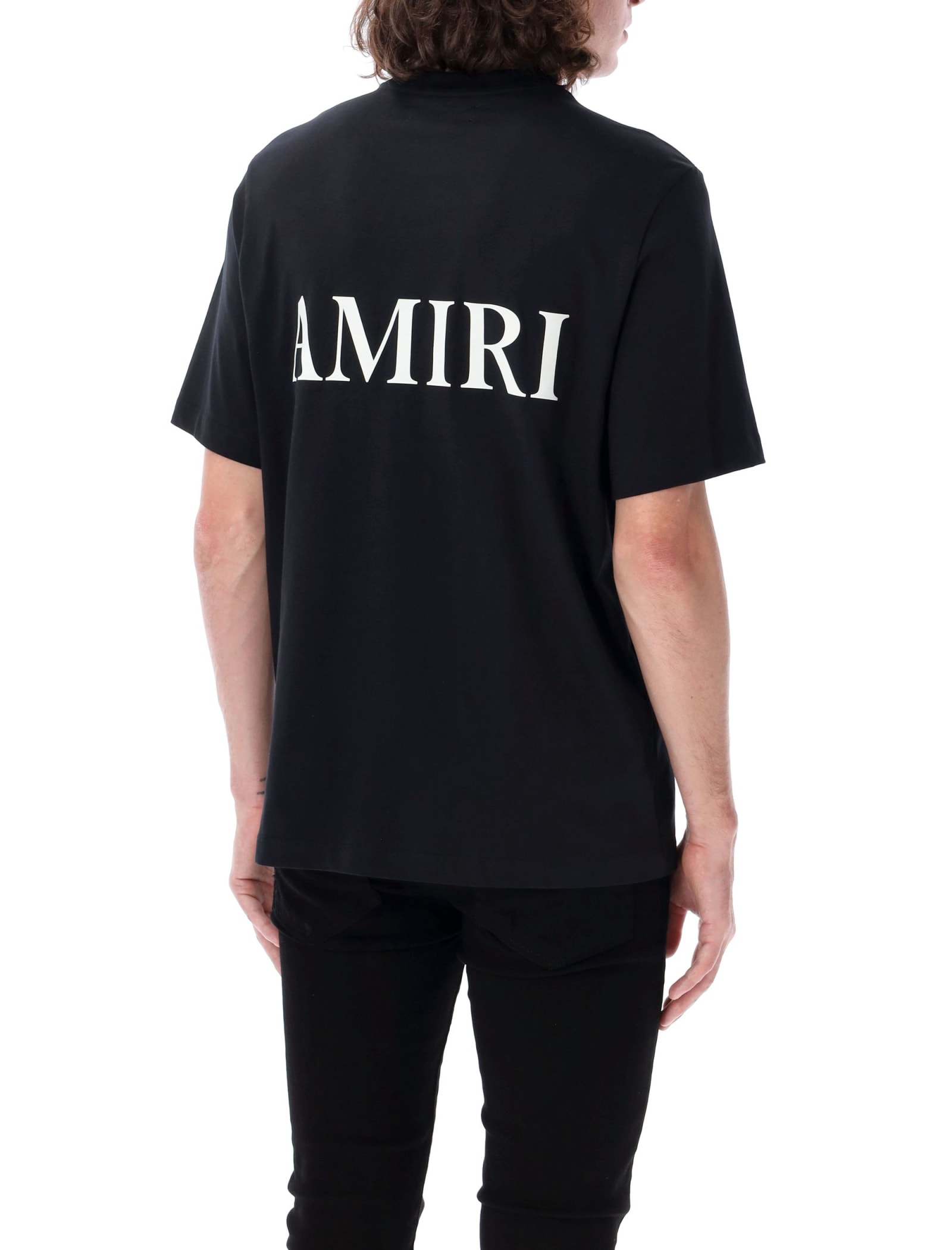 Shop Amiri Ma Core Logo T-shirt In Black