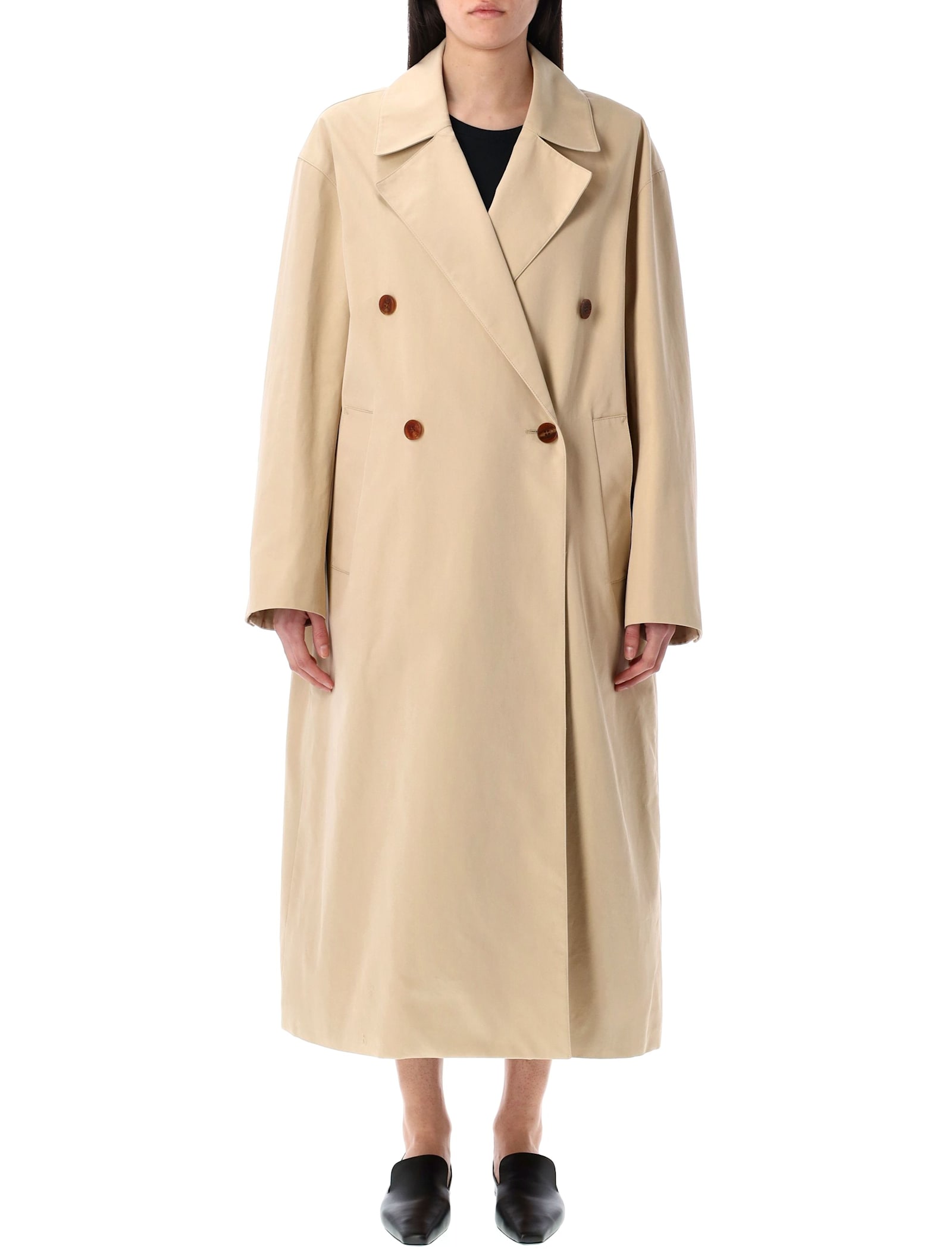 Double Trench Coat