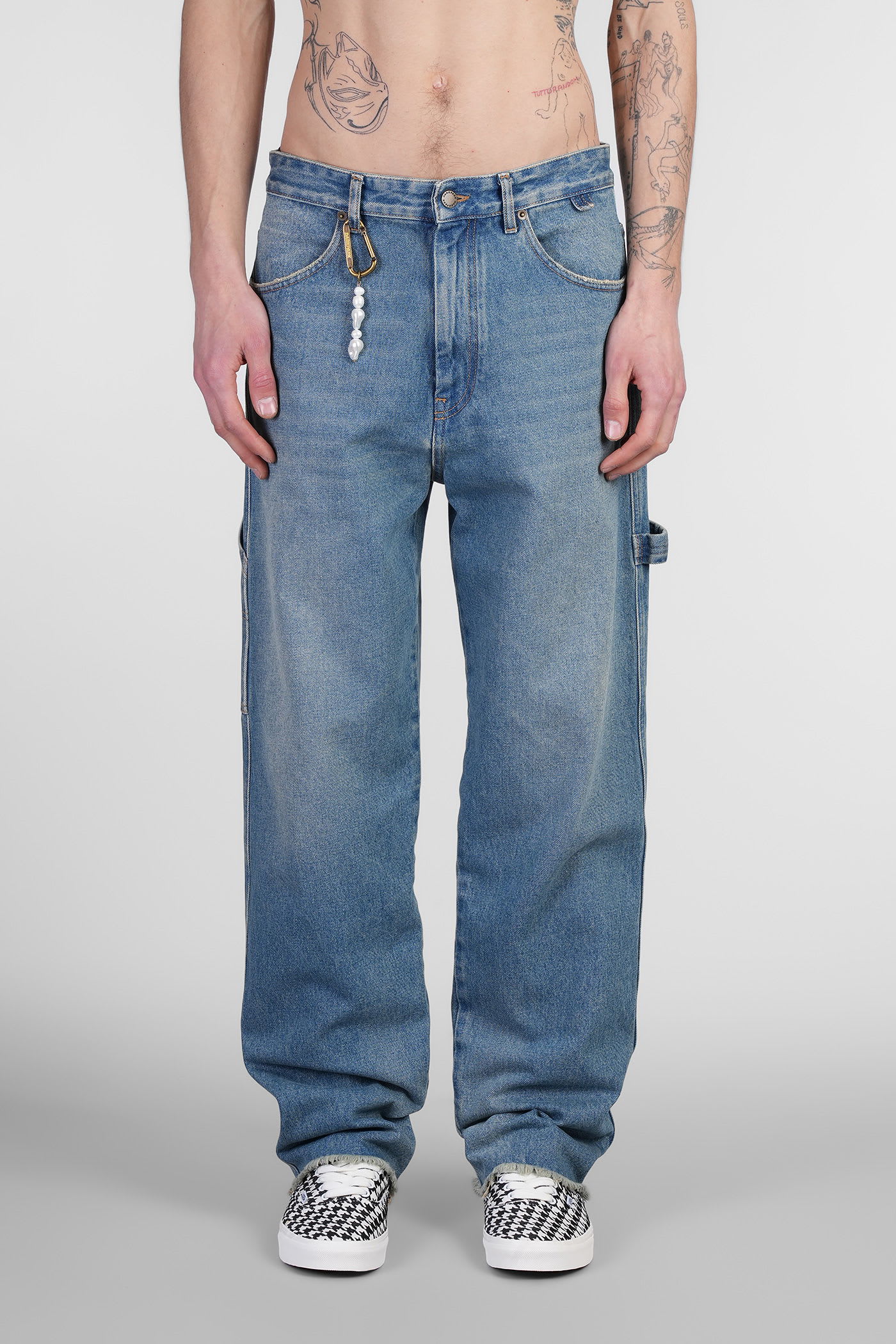 John Jeans In Blue Denim
