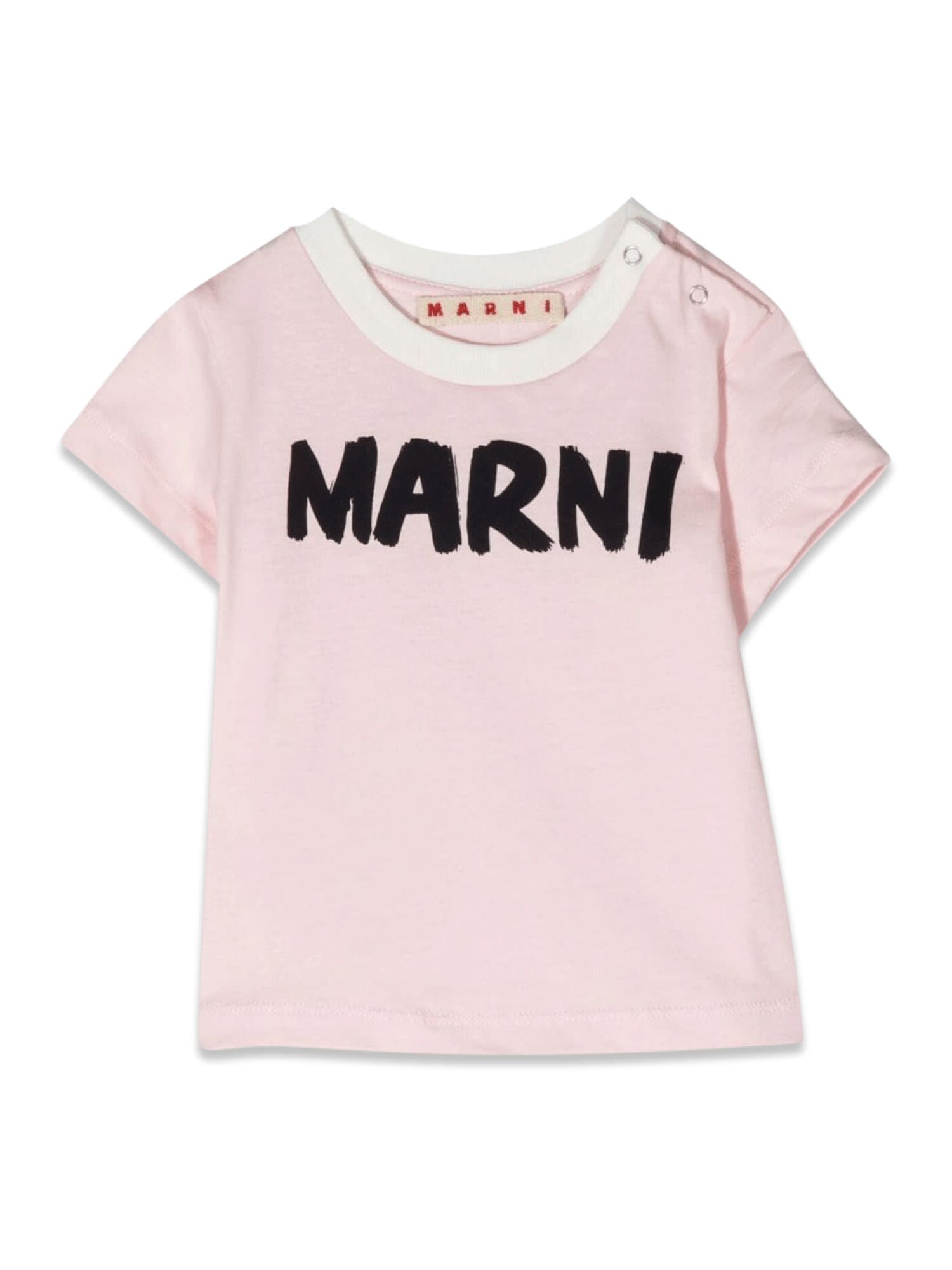 Marni Short Sleeve Logo T-shirt