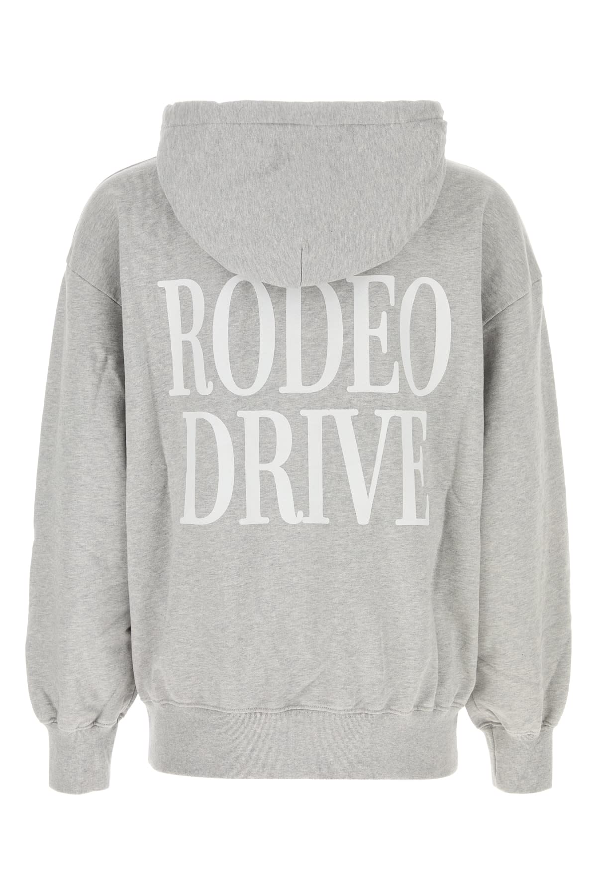 1989 Studio Rodeo Drive Print Hooded Sweatshirt In Melange