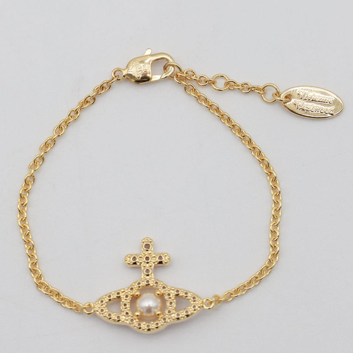 Gold Tone Brass Bracelet