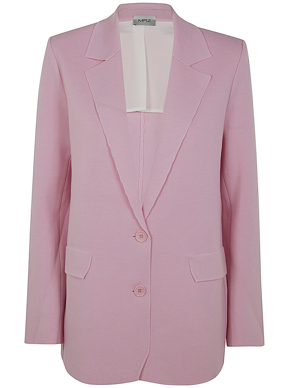 Shop Mrz Over Jacket In Pink