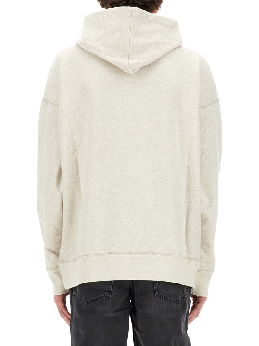 Isabel Marant Sweatshirt Milanz In White