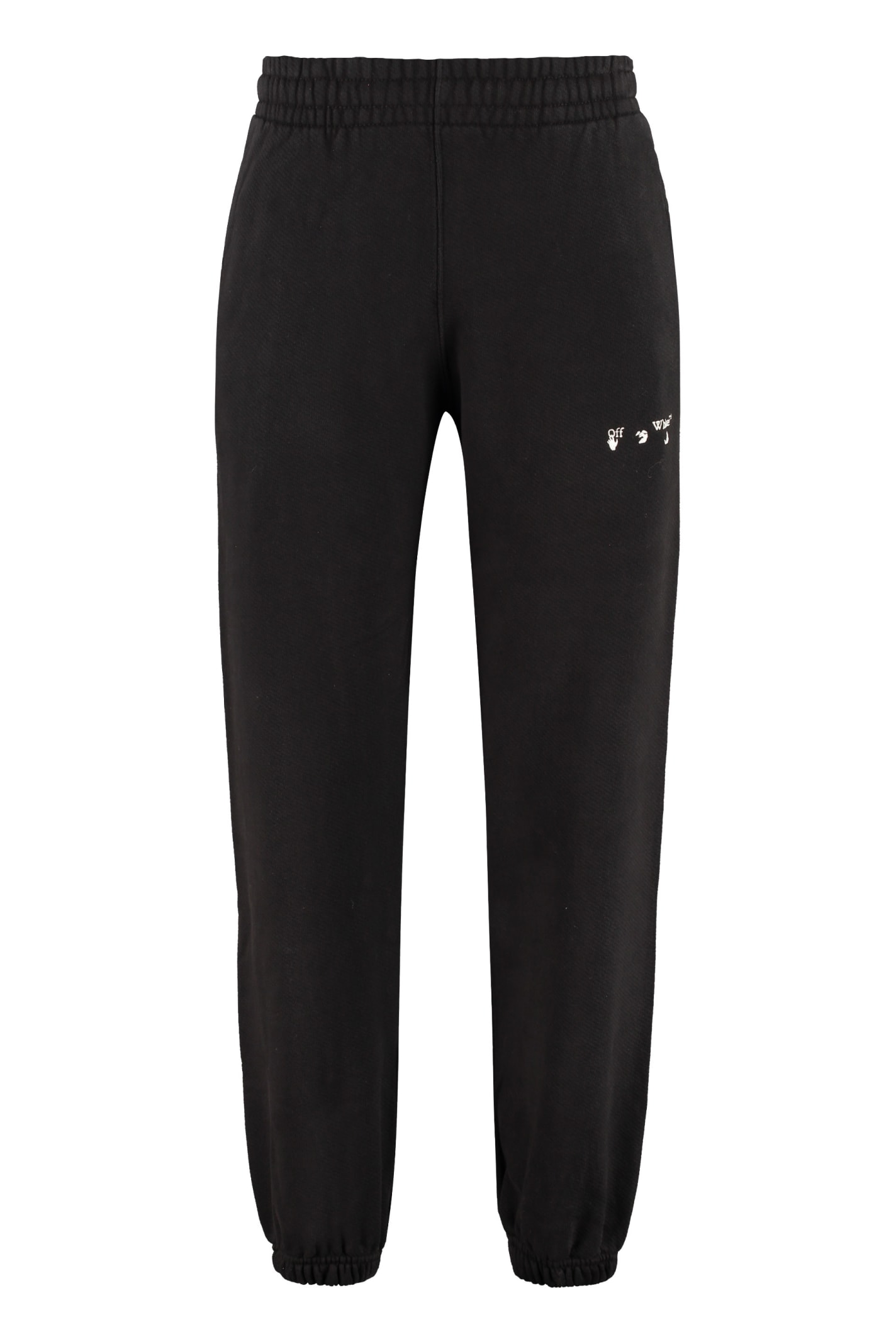 Logo Detail Cotton Track-pants