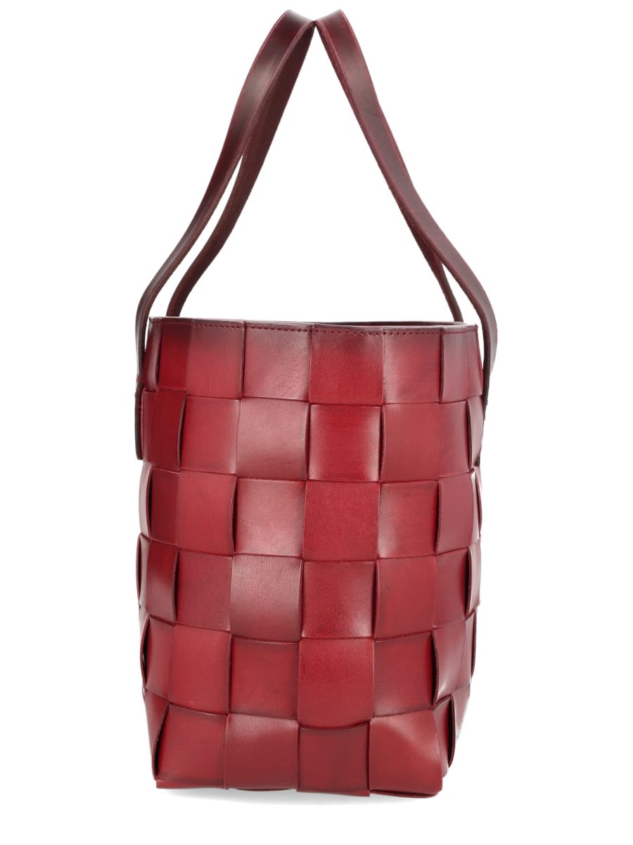 Dragon Diffusion Japan Tote Bag In Burgundy